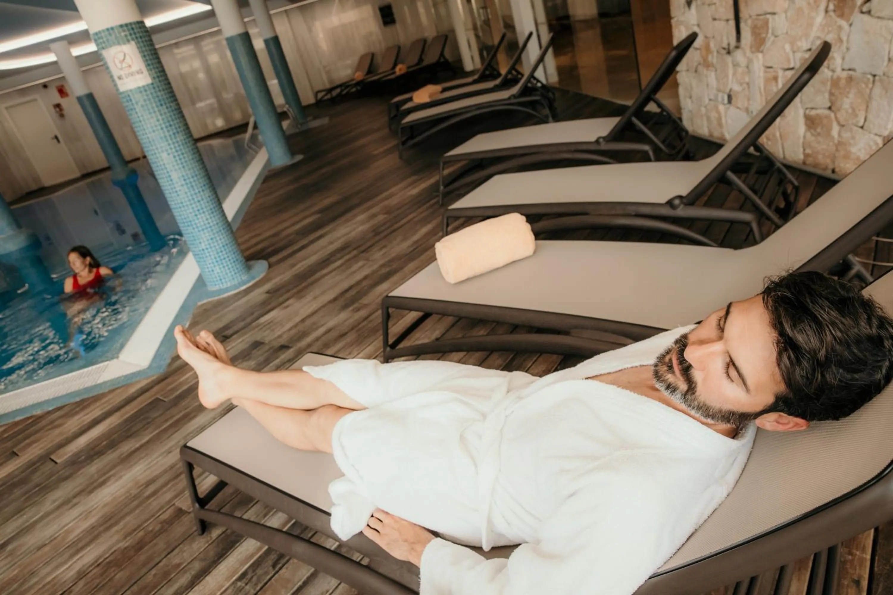 Swimming pool in CM Mallorca Palace - Only Adults