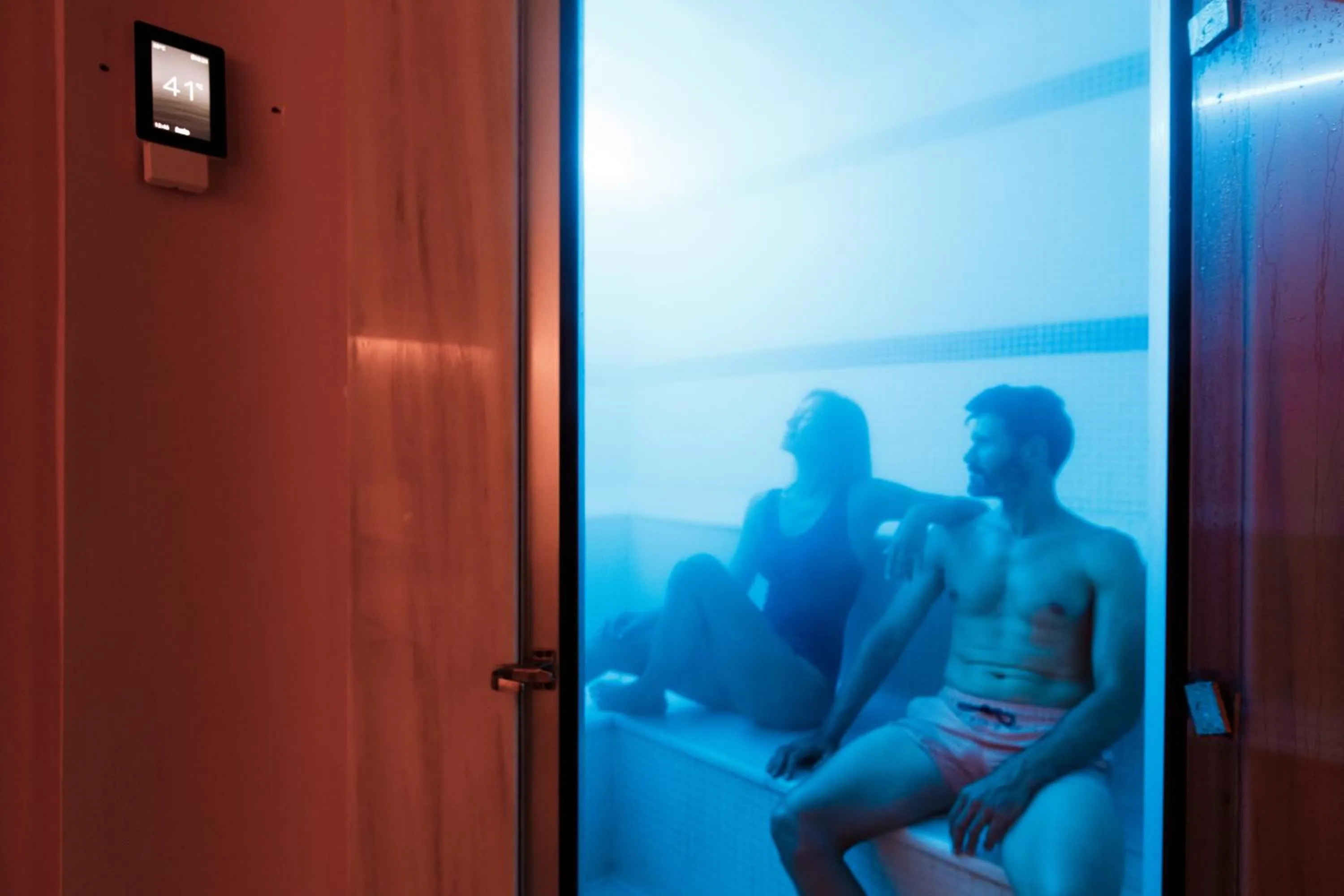 Steam room in CM Mallorca Palace - Only Adults