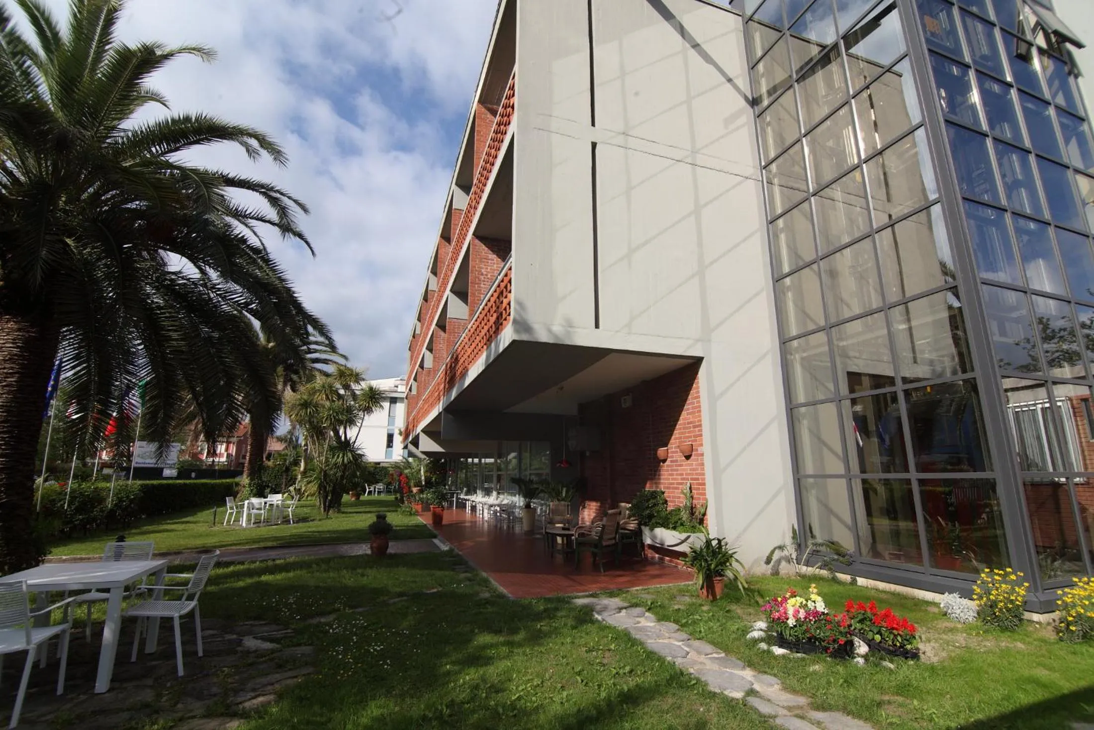 Facade/entrance in Hotel Marina