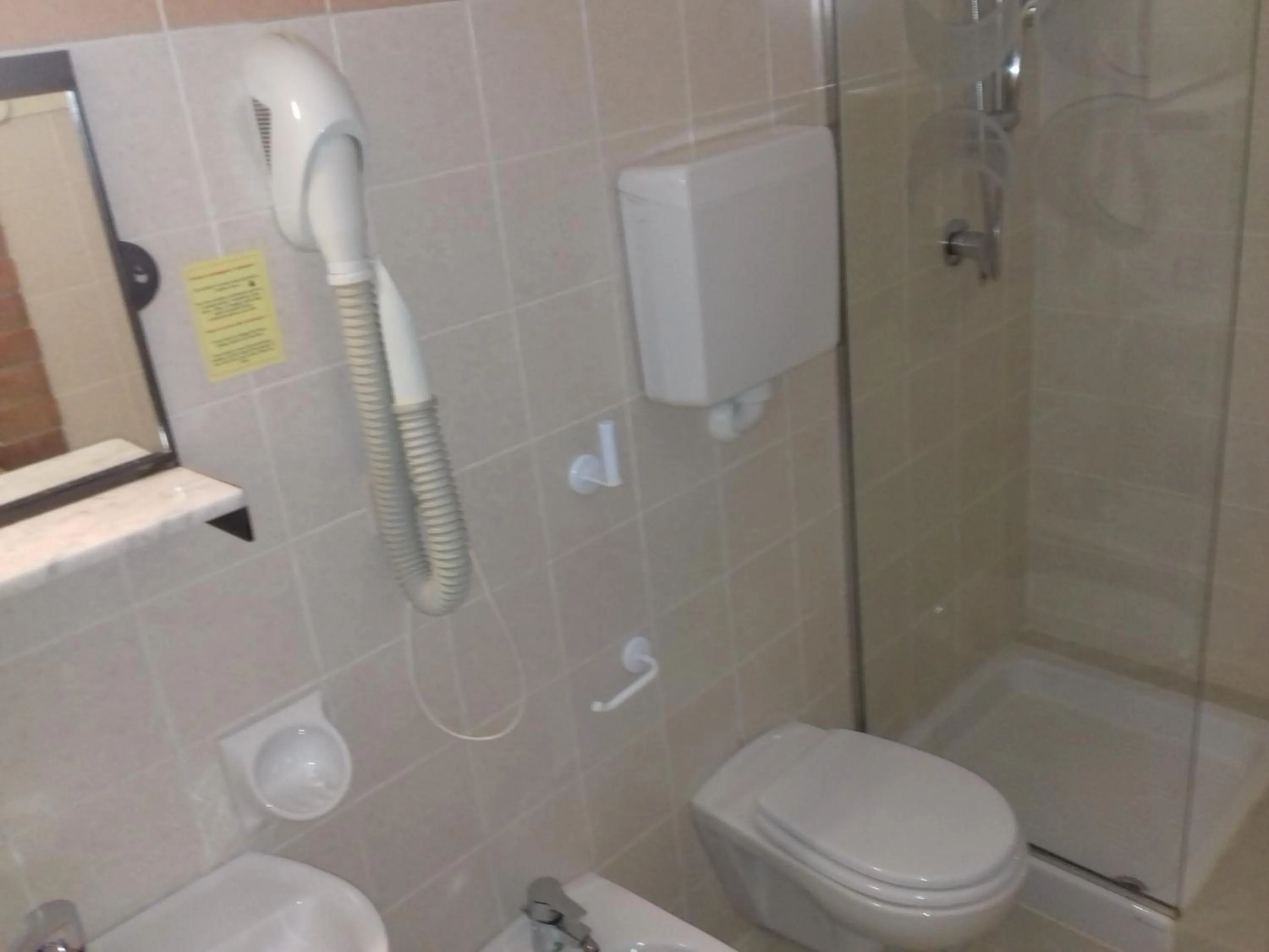 Bathroom in Hotel Marina