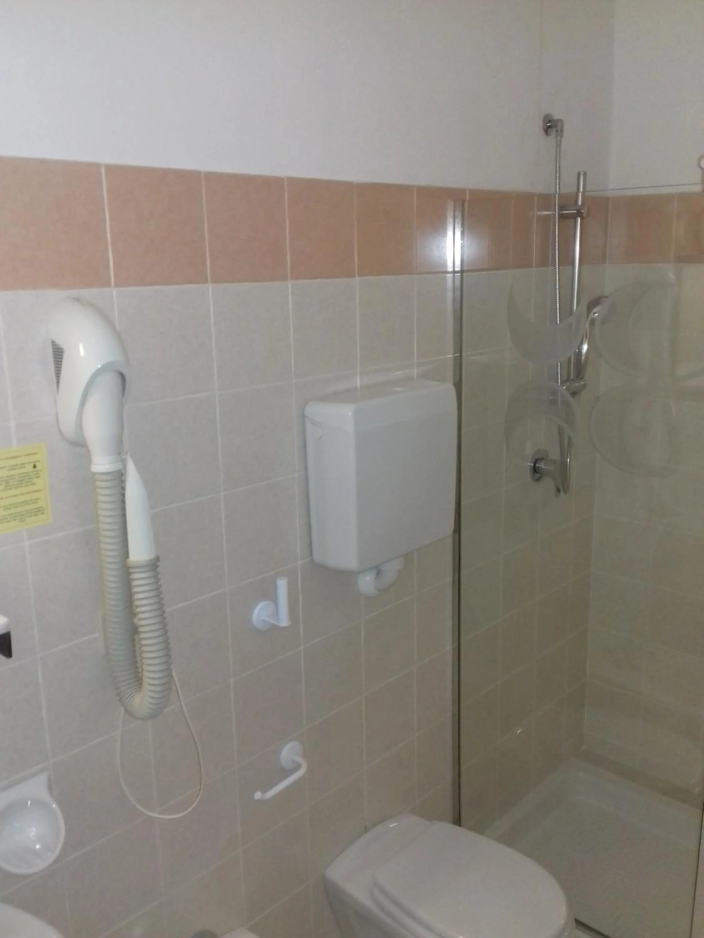 Bathroom in Hotel Marina