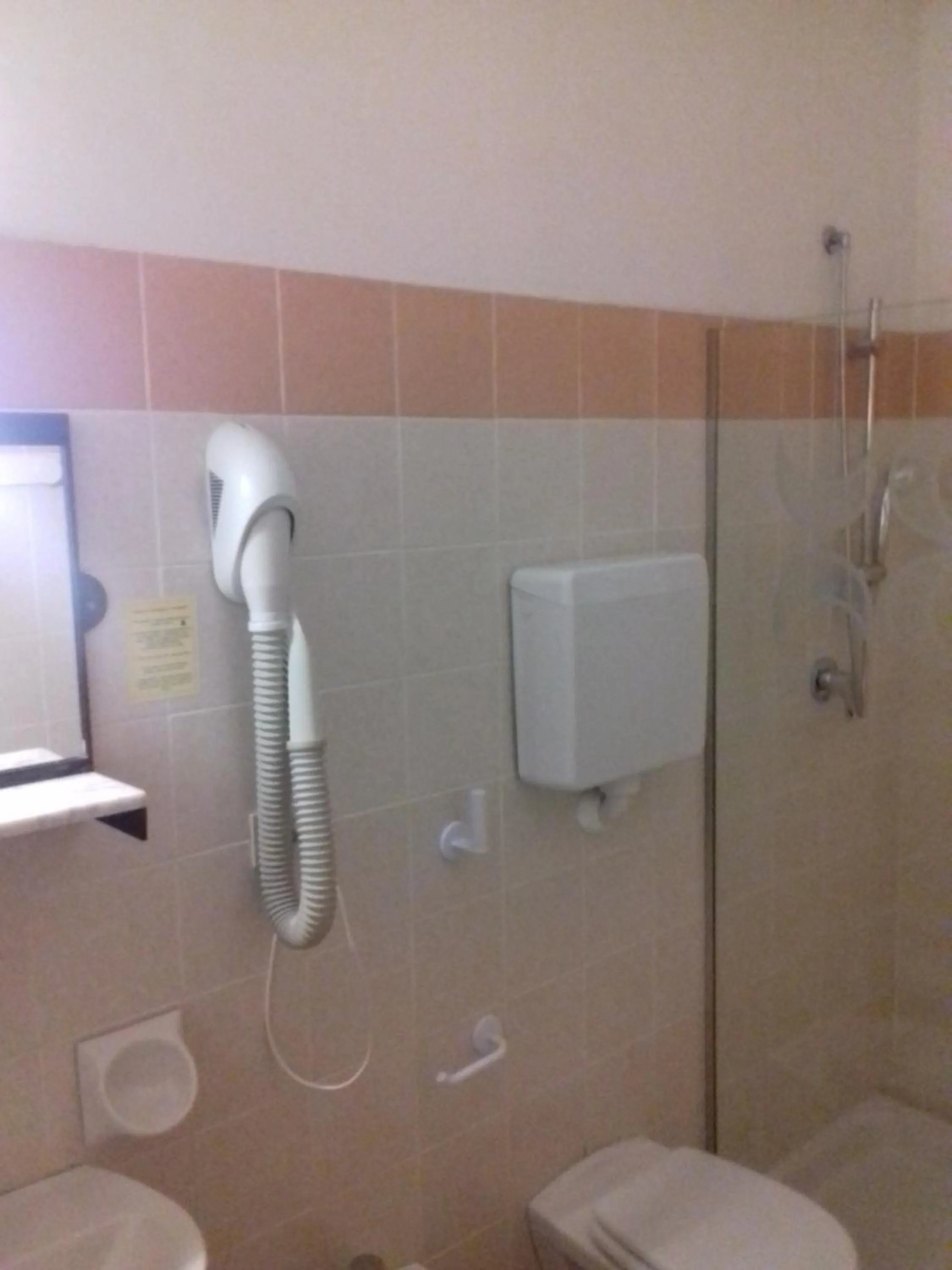 Bathroom in Hotel Marina