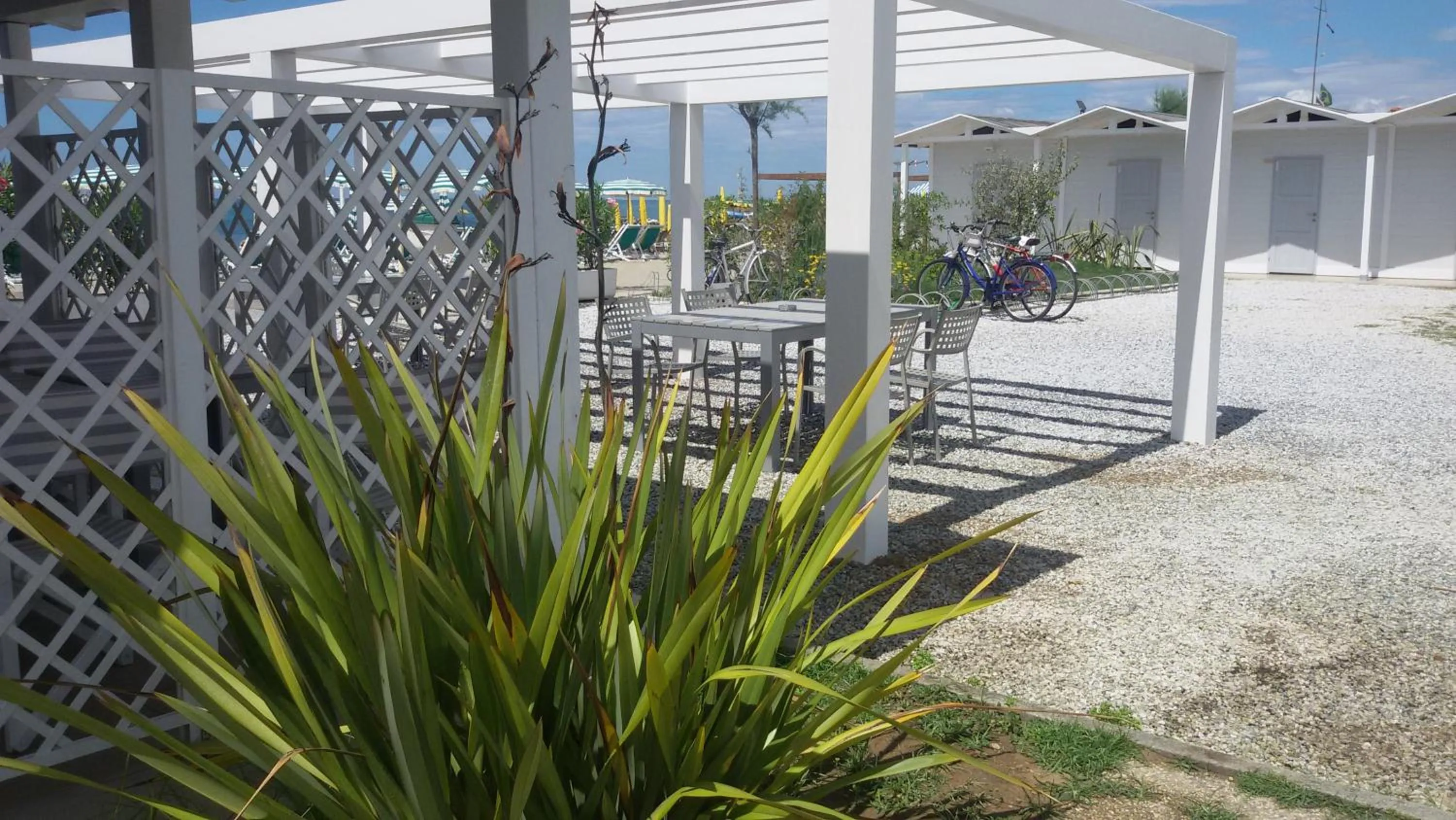 Beach in Hotel Marina