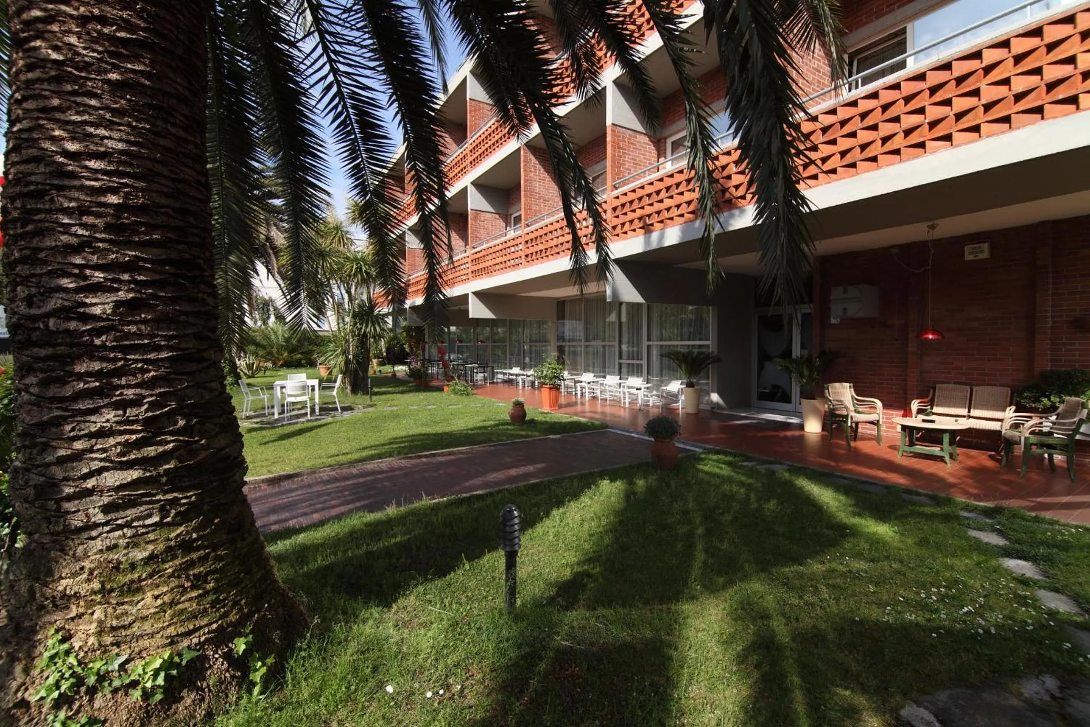 Property building in Hotel Marina