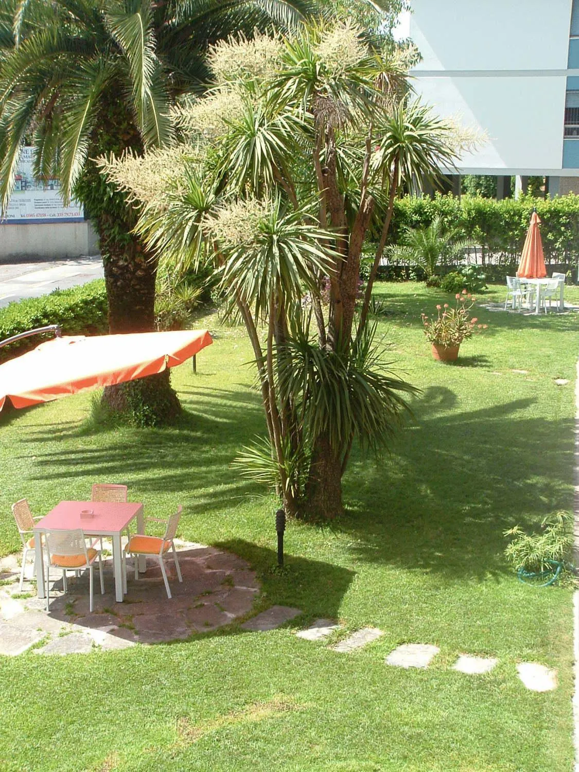 Restaurant/places to eat in Hotel Marina