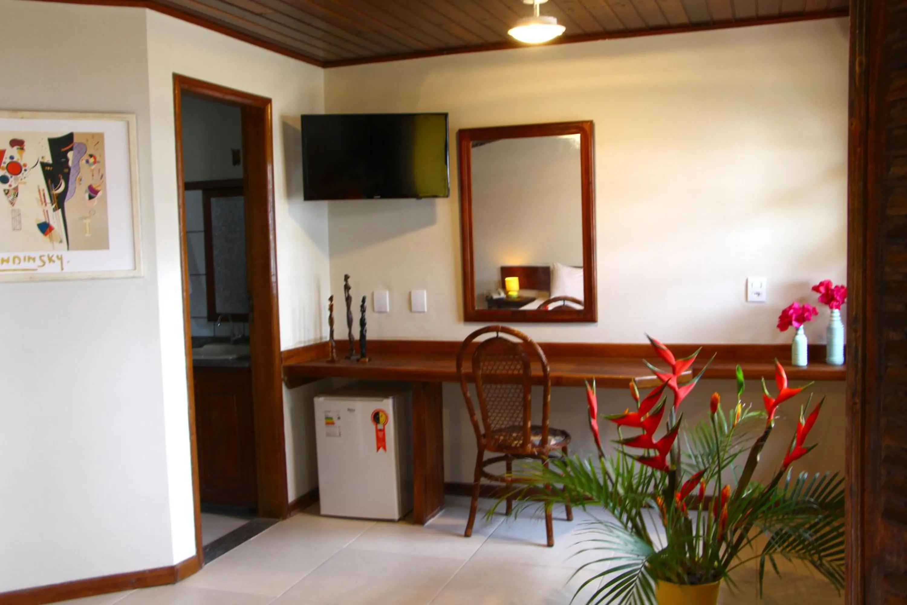 Decorative detail in Makaira Beach Resort