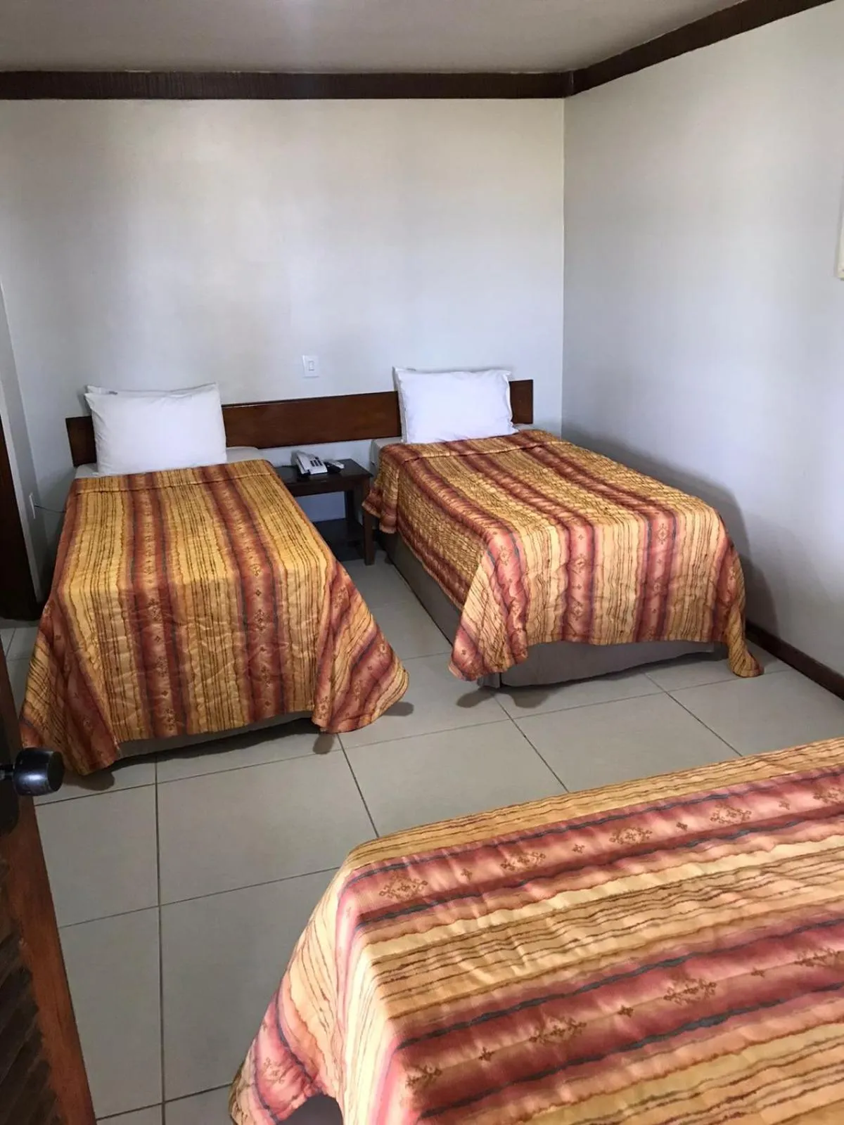 Bed in Makaira Beach Resort