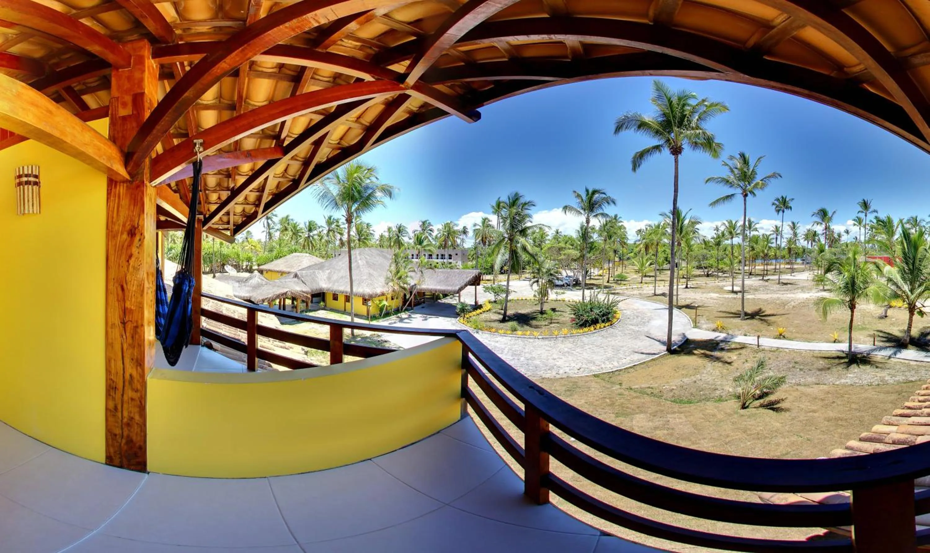Balcony/Terrace in Makaira Beach Resort