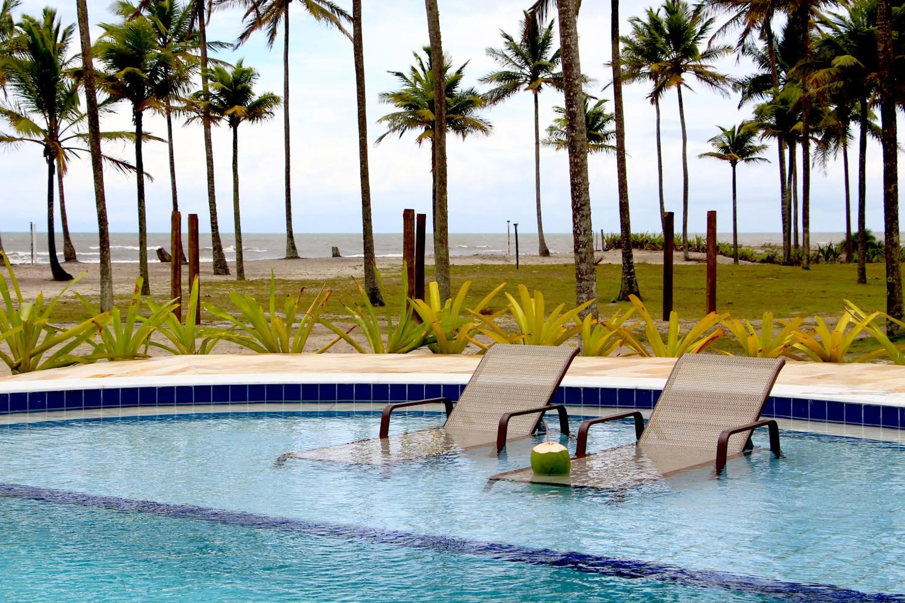 Aqua park in Makaira Beach Resort