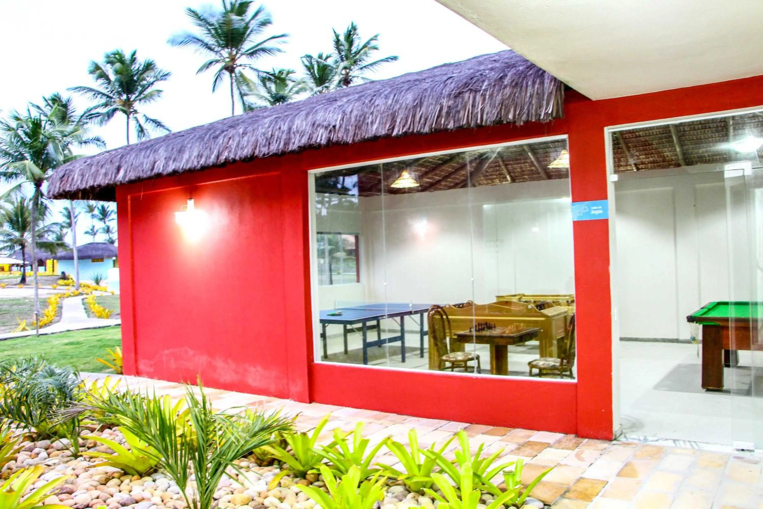 Game Room in Makaira Beach Resort