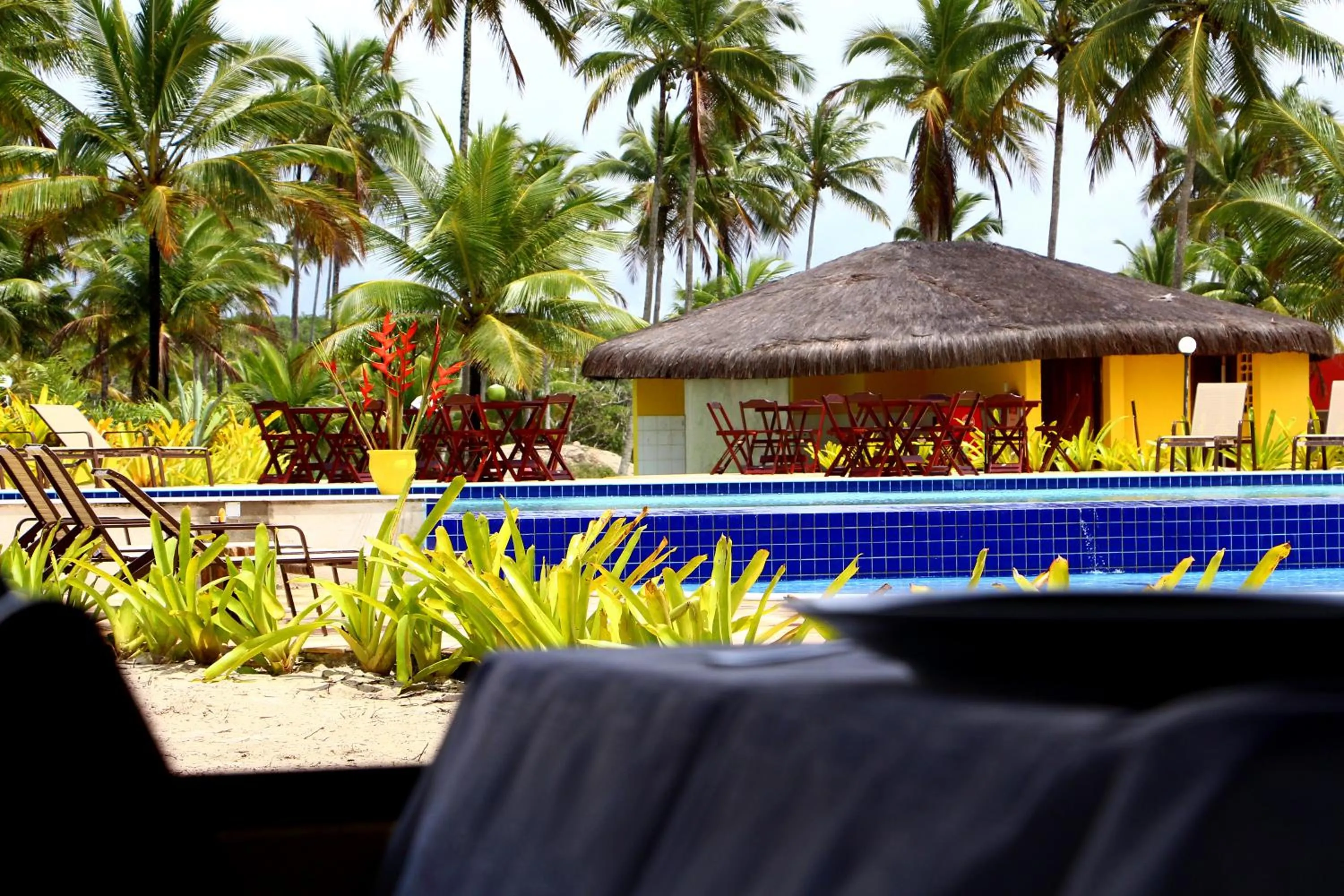 Lounge or bar in Makaira Beach Resort