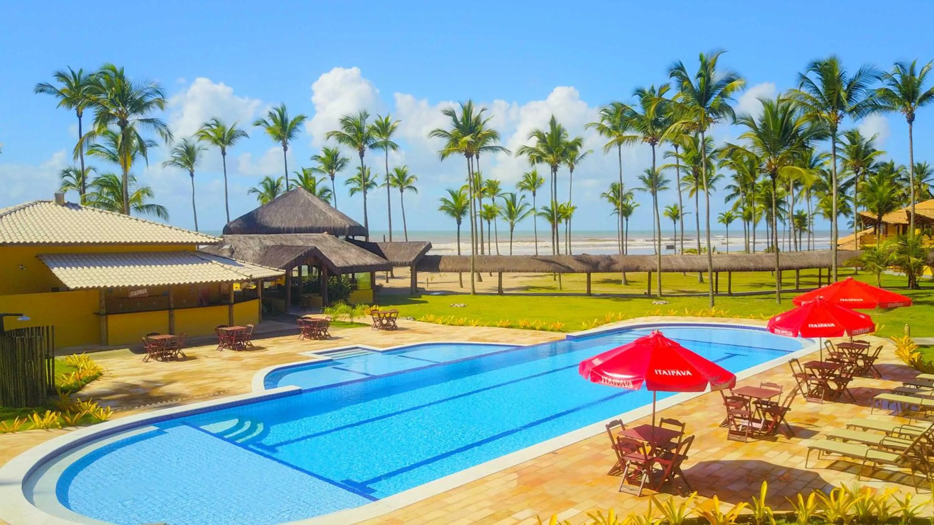 Swimming pool in Makaira Beach Resort