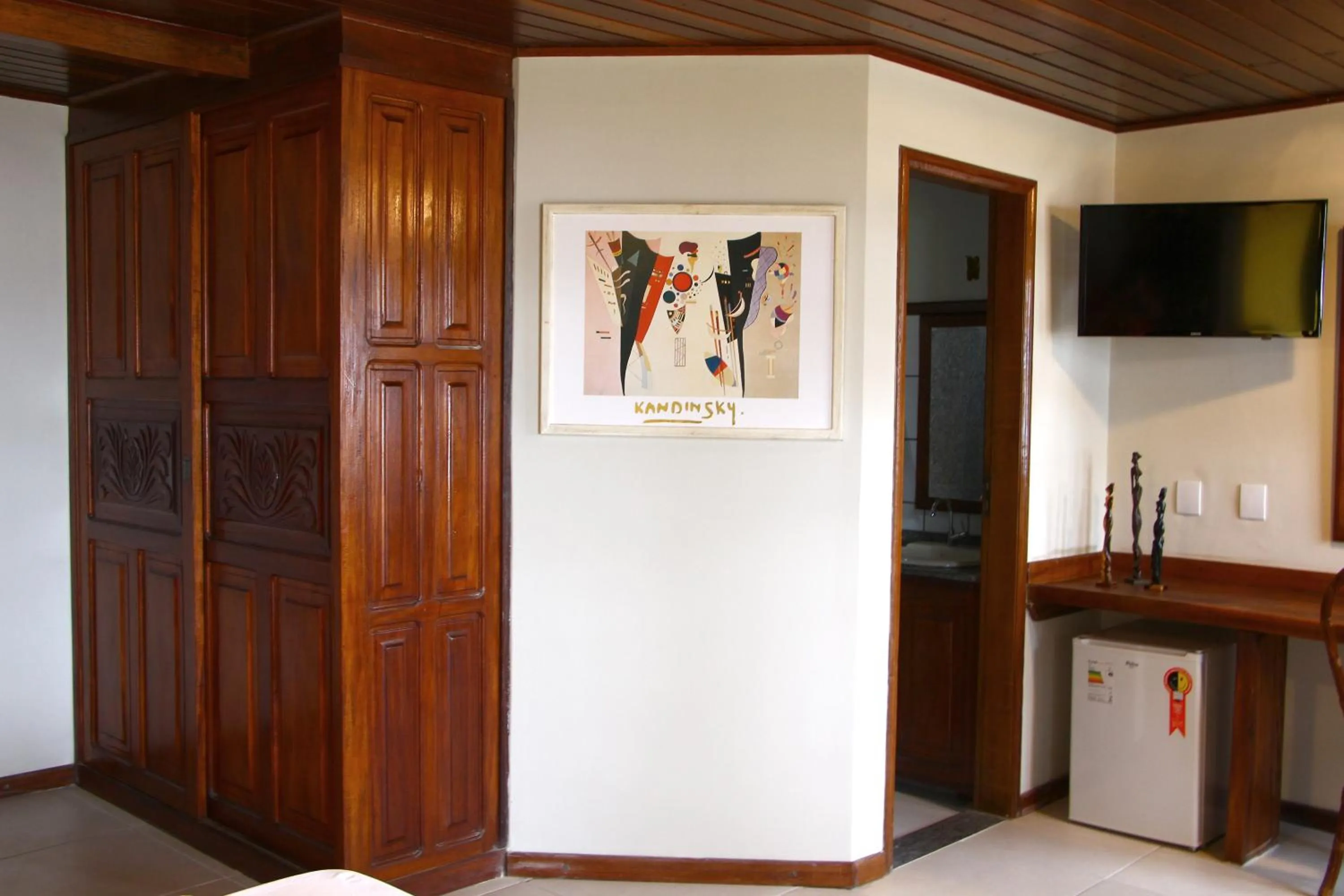 Decorative detail in Makaira Beach Resort