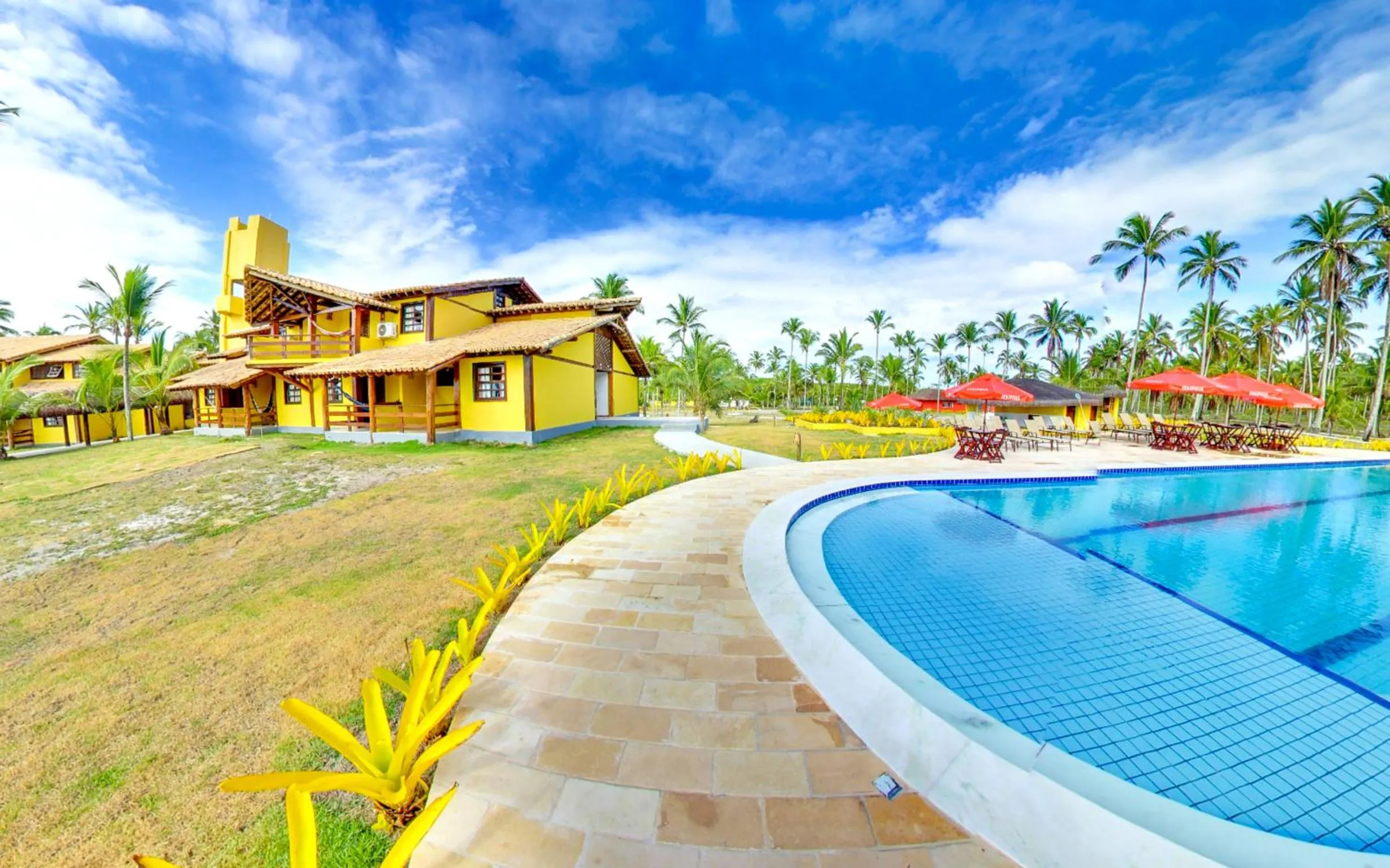 Property building in Makaira Beach Resort