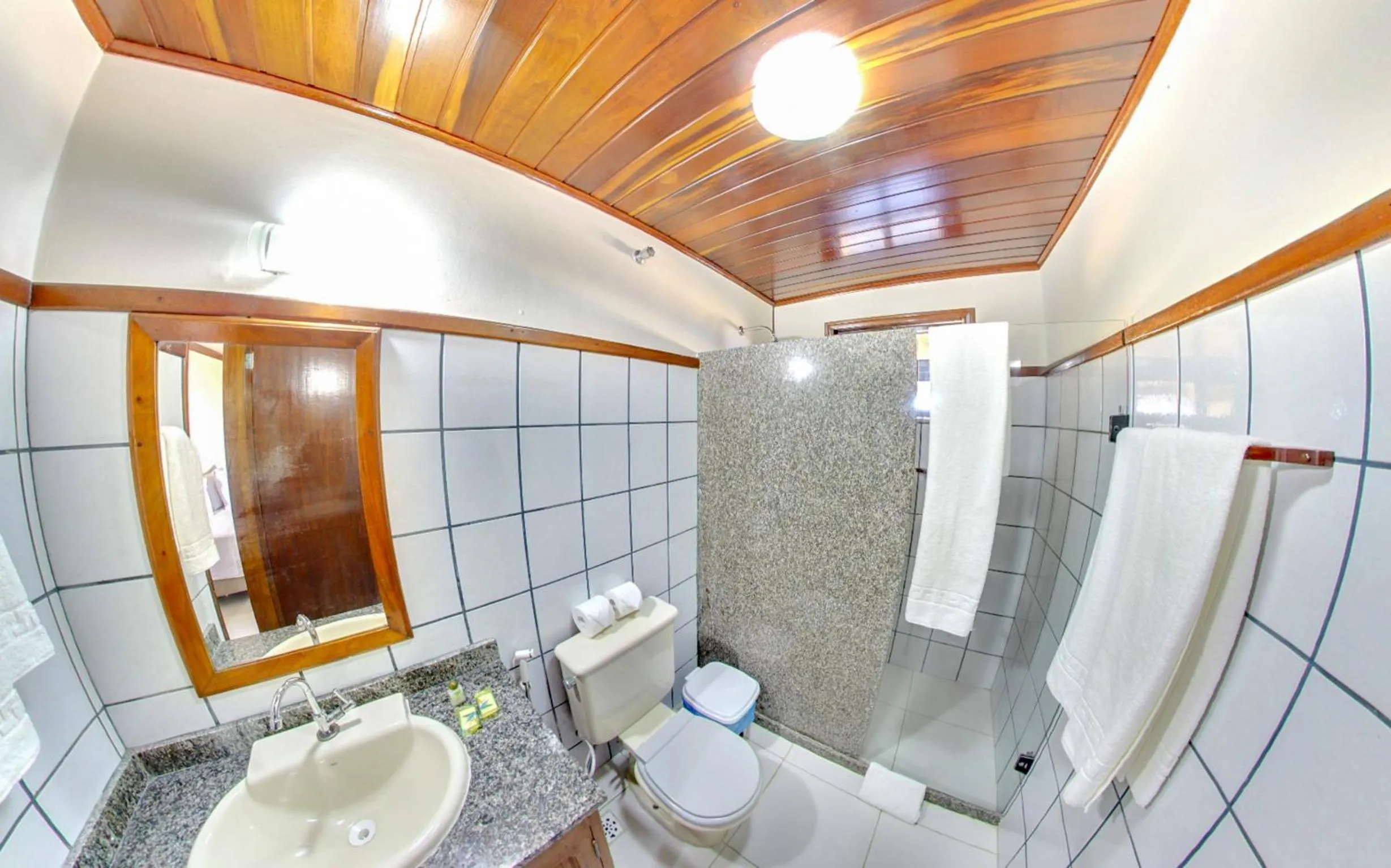 Shower in Makaira Beach Resort