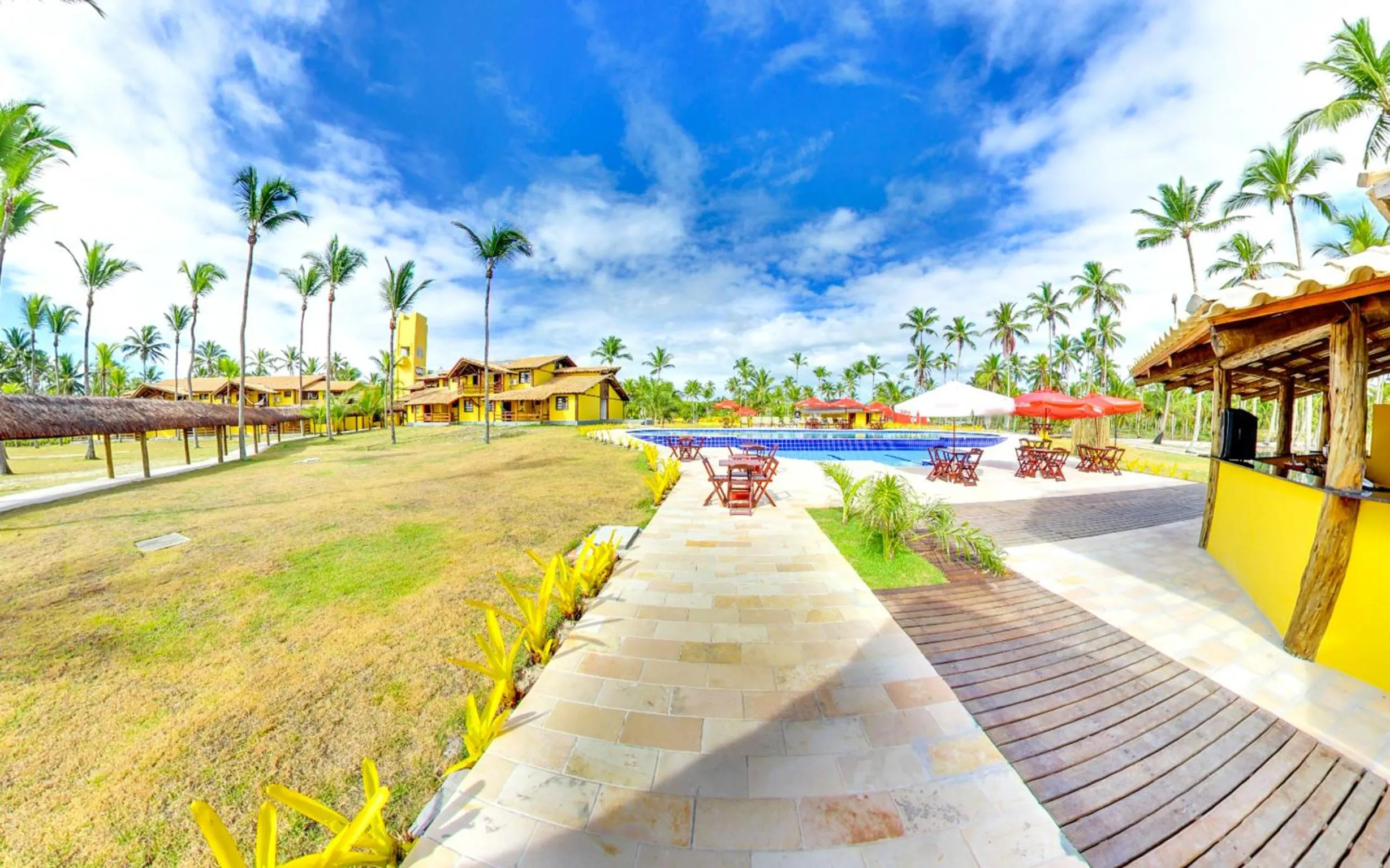 Property building in Makaira Beach Resort