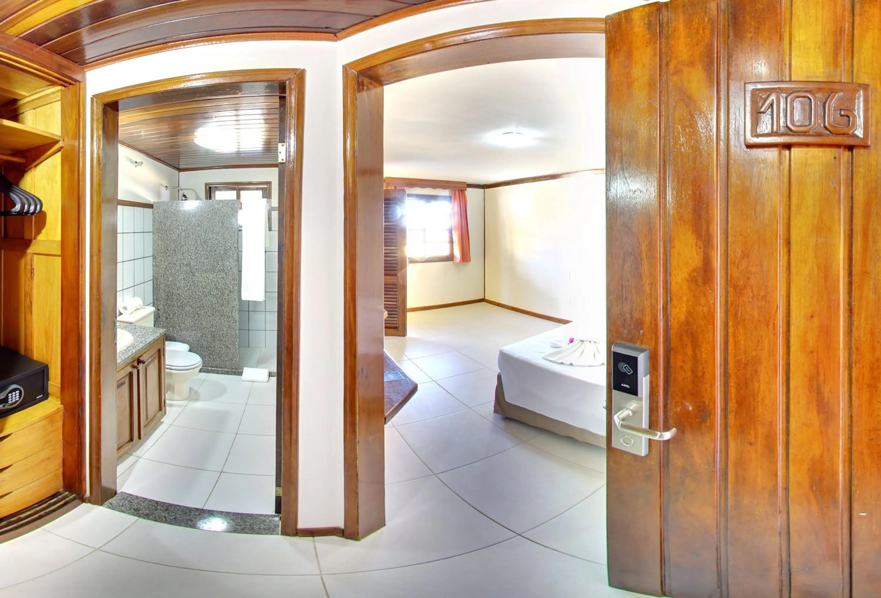 Bathroom in Makaira Beach Resort
