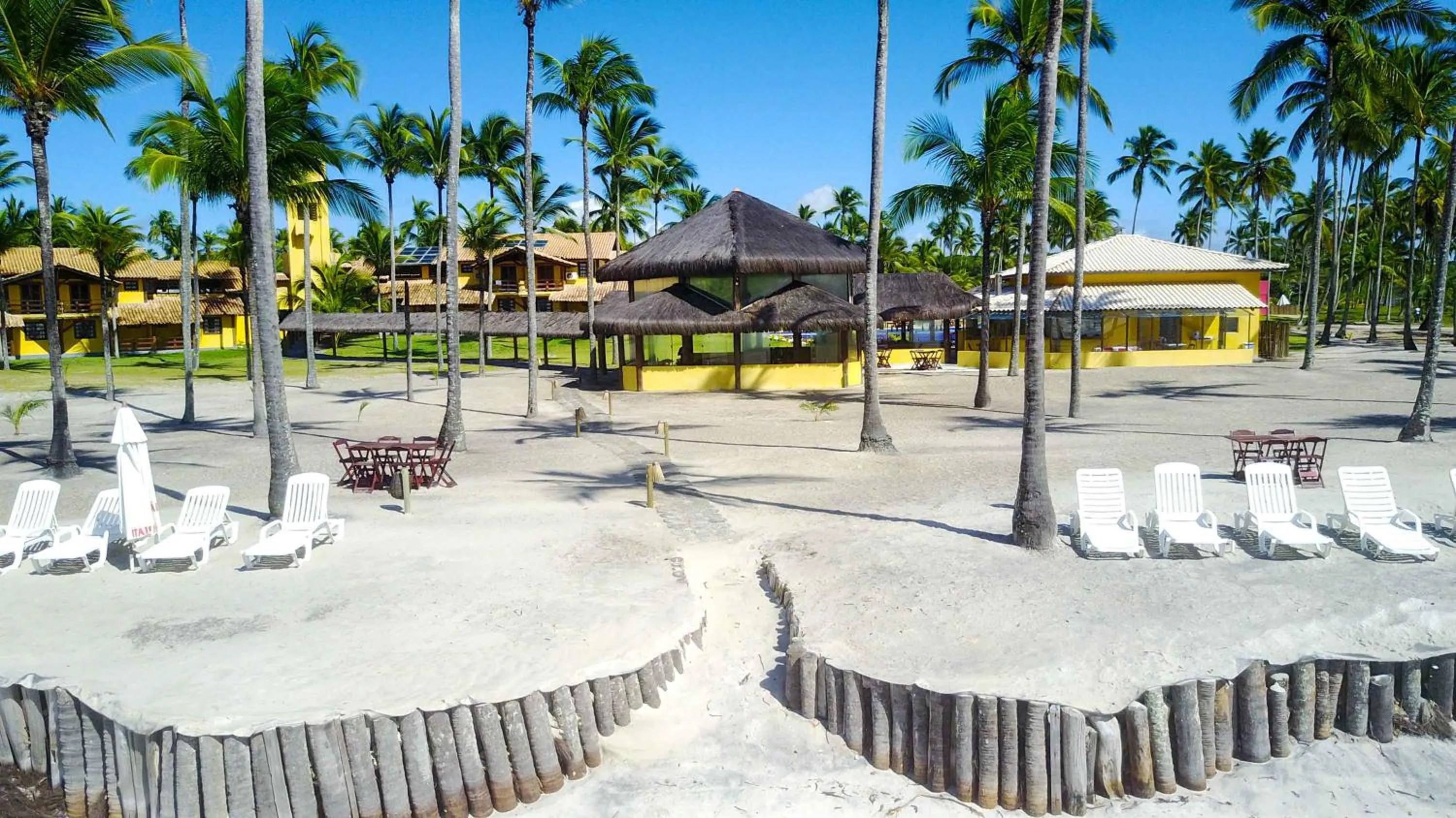 Sea view in Makaira Beach Resort