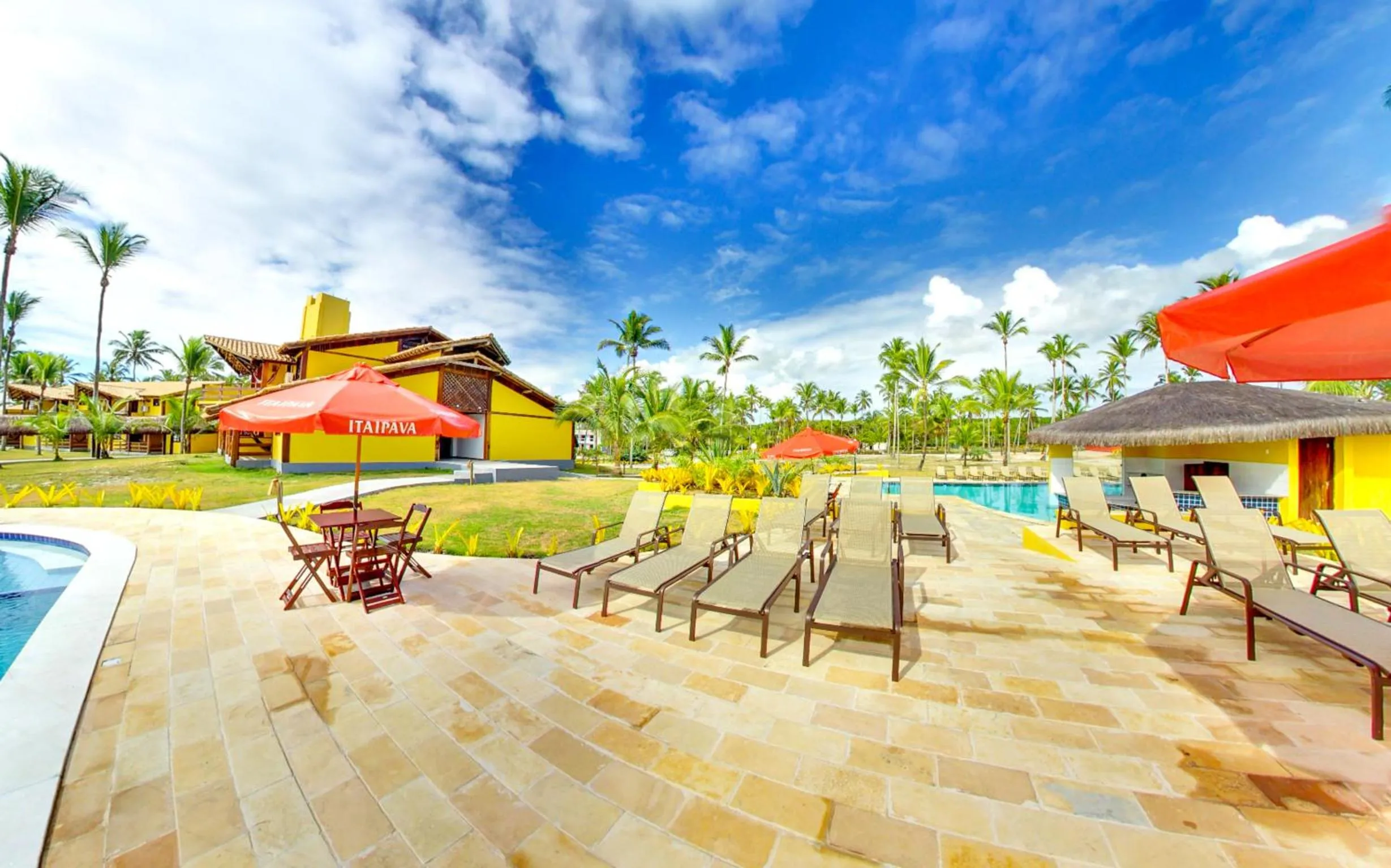 Aqua park in Makaira Beach Resort