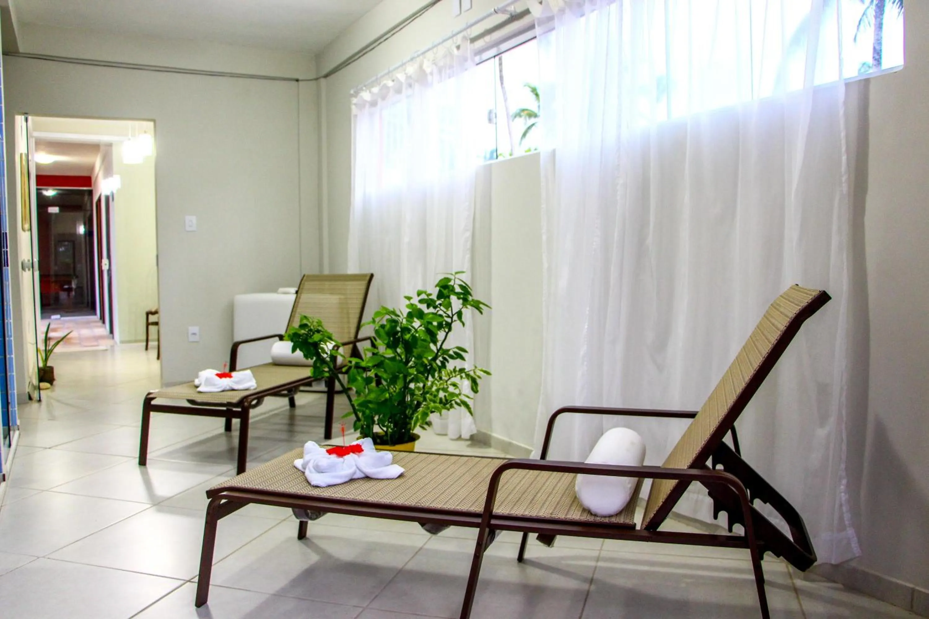 Spa and wellness centre/facilities in Makaira Beach Resort