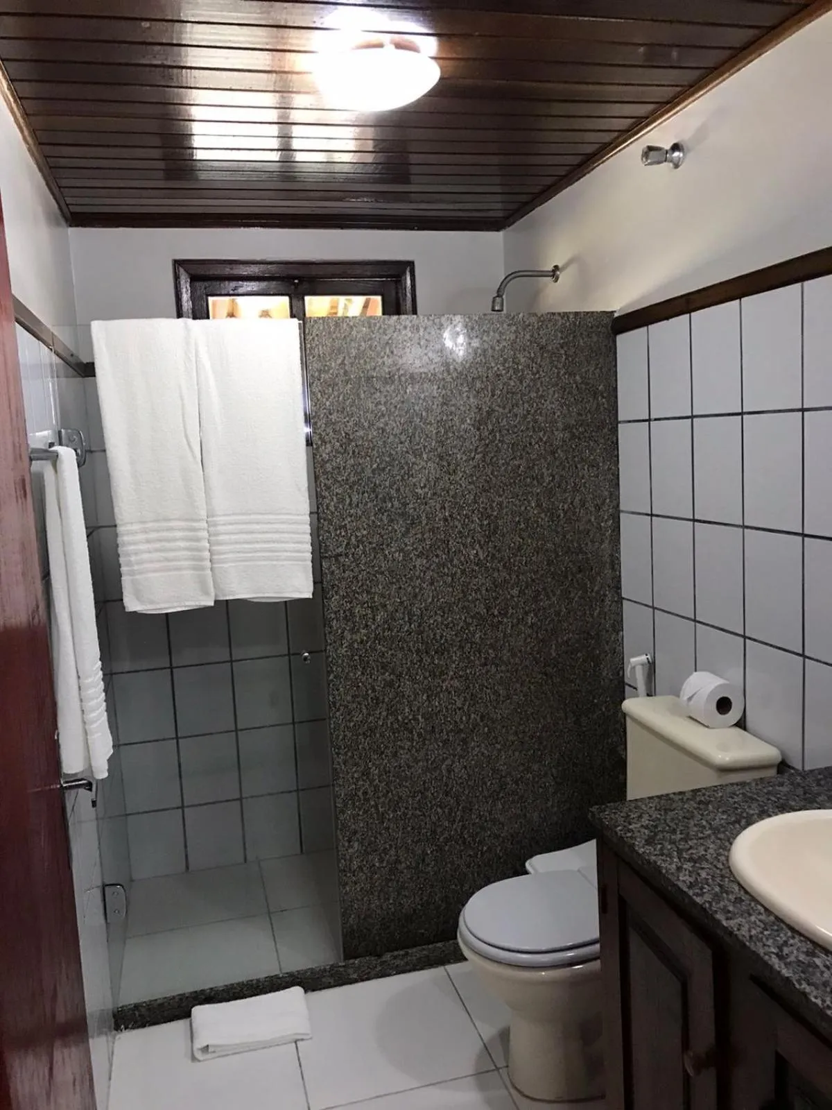 Bathroom in Makaira Beach Resort