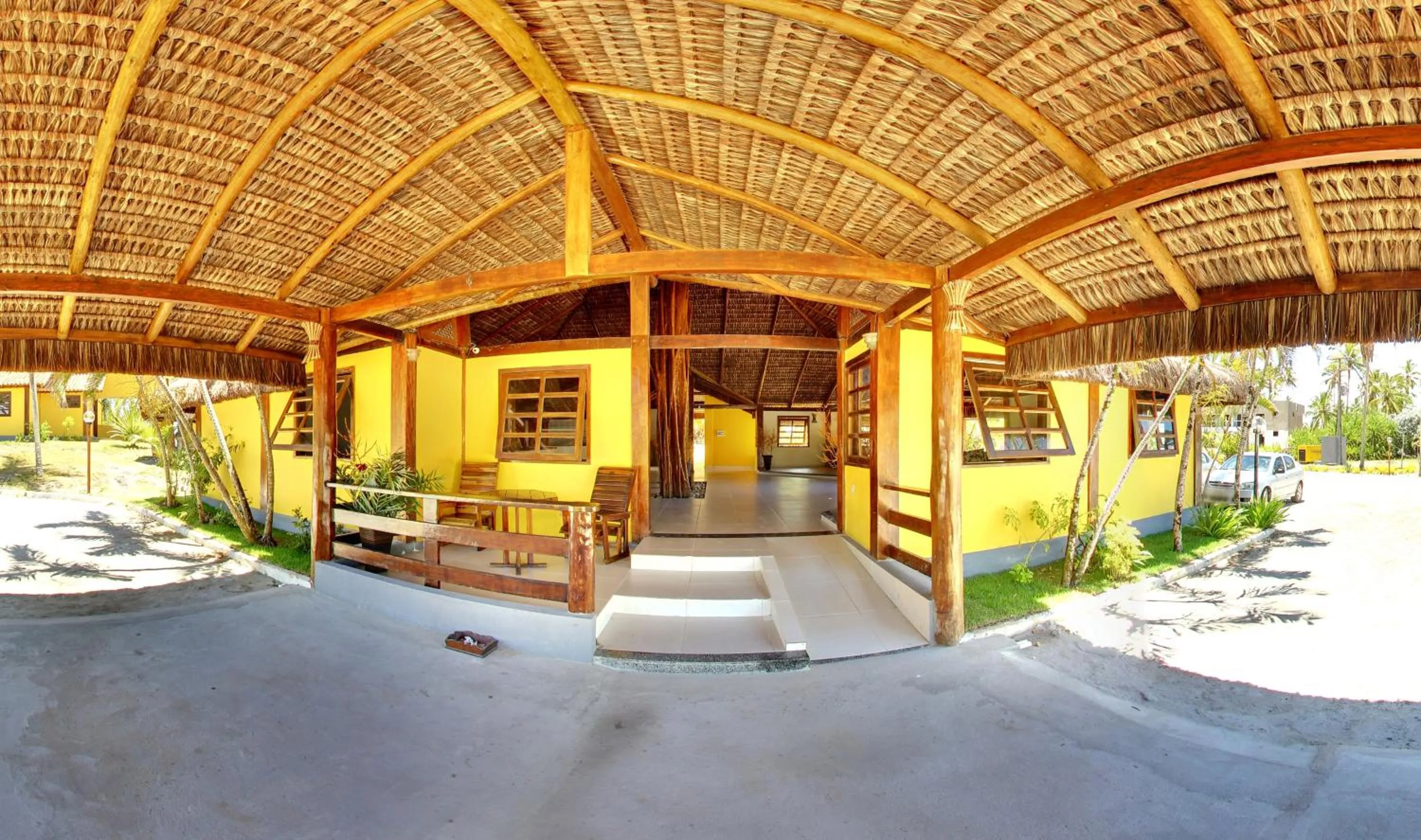 Facade/entrance in Makaira Beach Resort