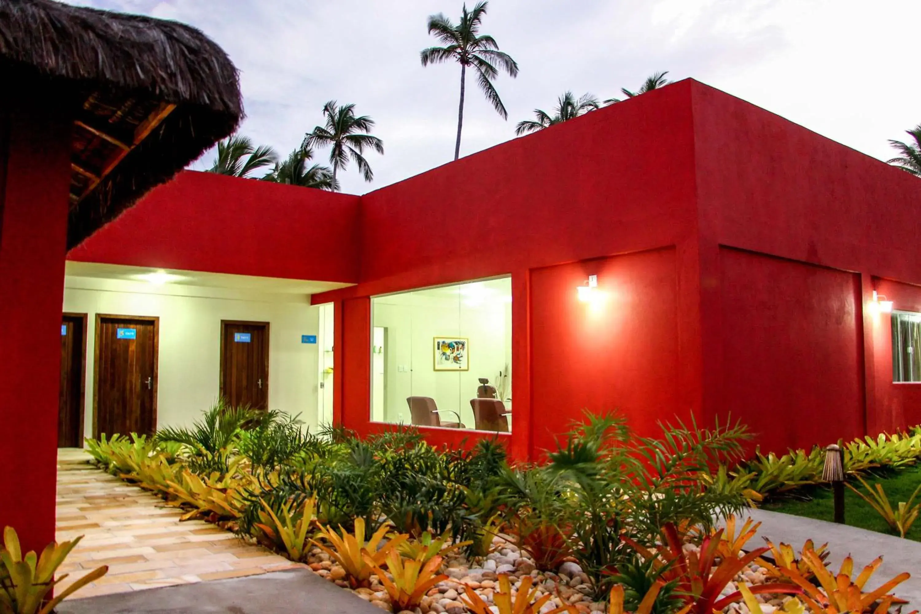 Property building in Makaira Beach Resort Property building in Makaira Beach Resort