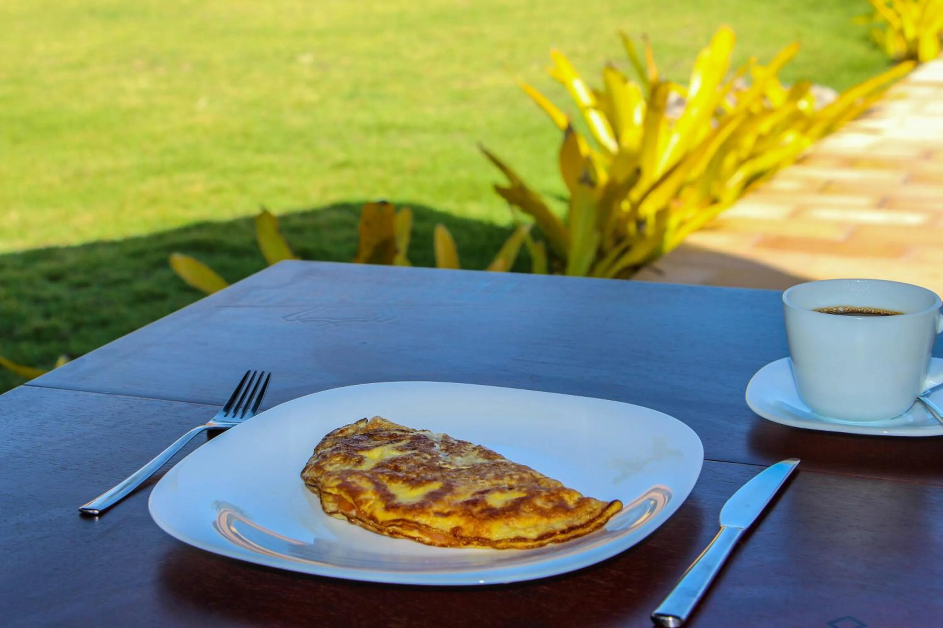 Food close-up in Makaira Beach Resort