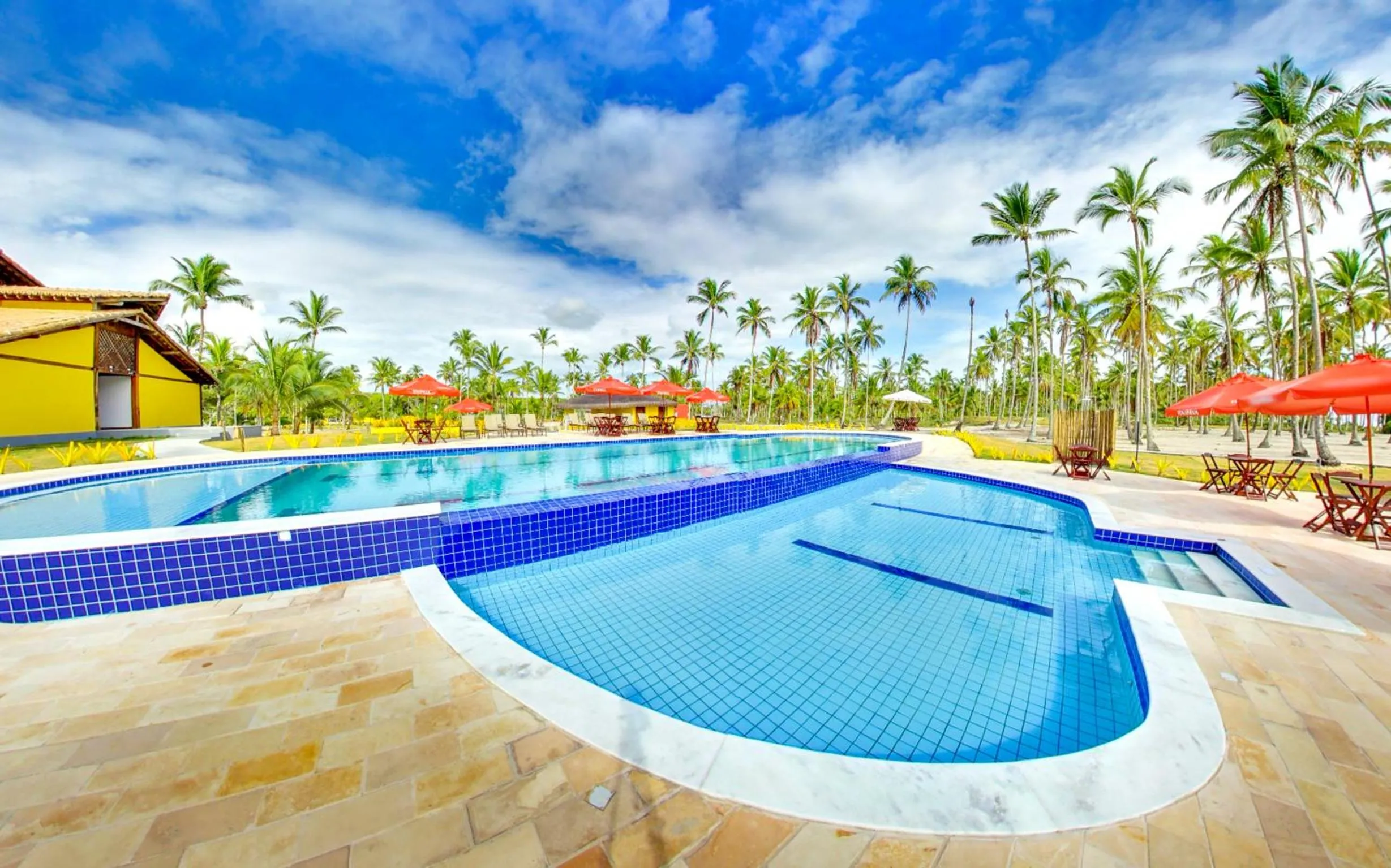 Aqua park in Makaira Beach Resort