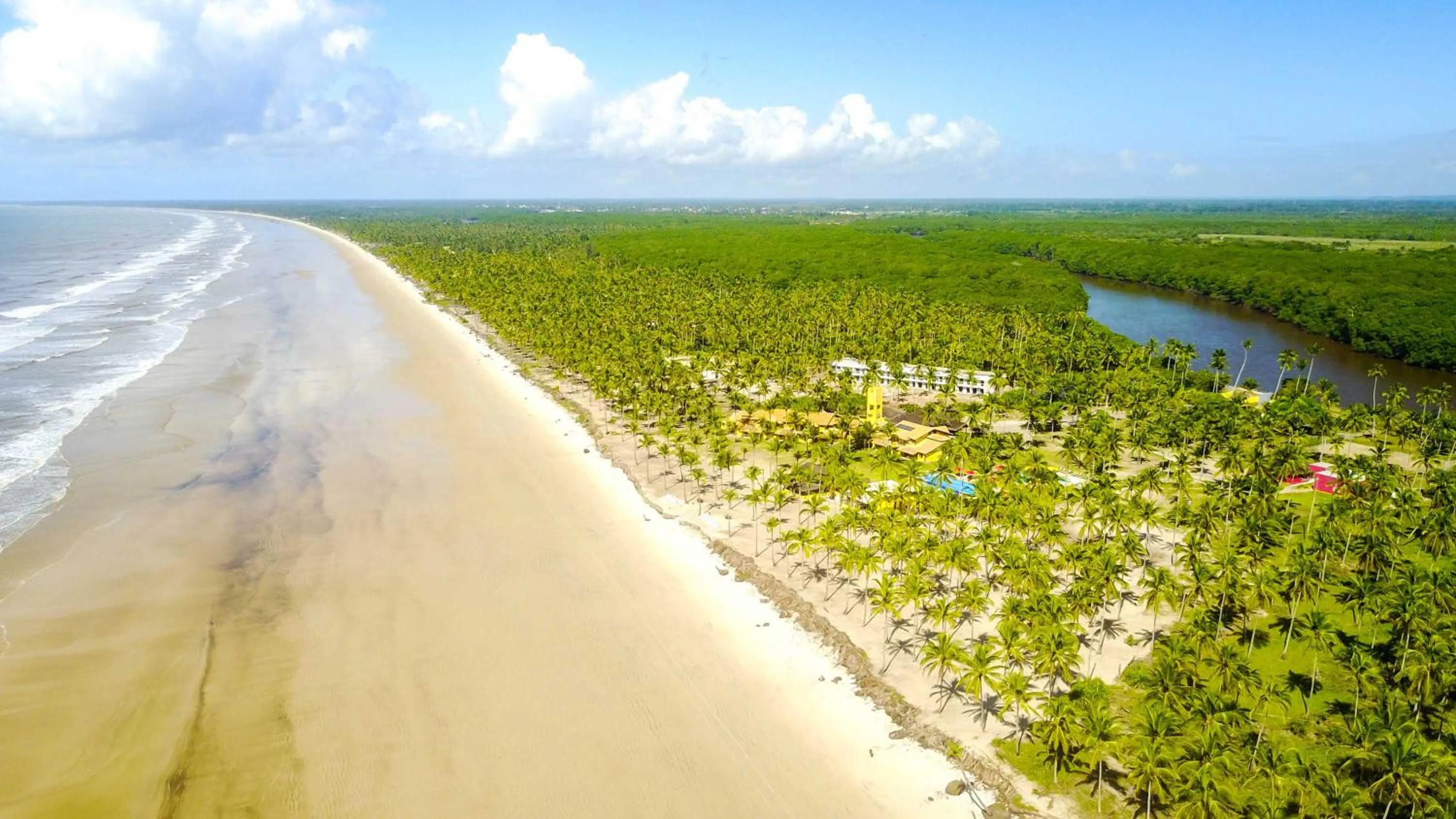 River view in Makaira Beach Resort