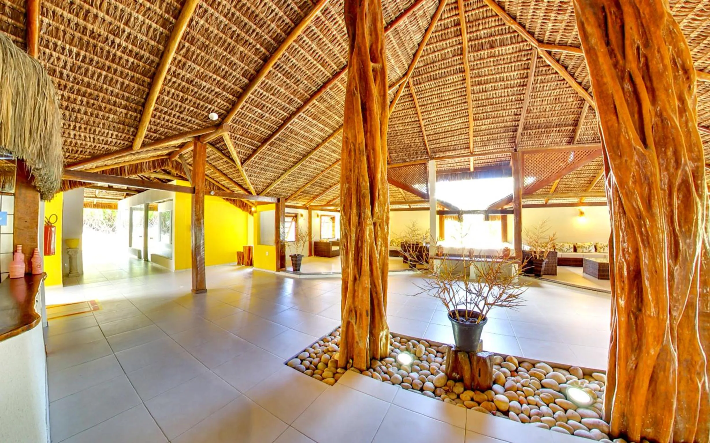 Communal lounge/ TV room in Makaira Beach Resort