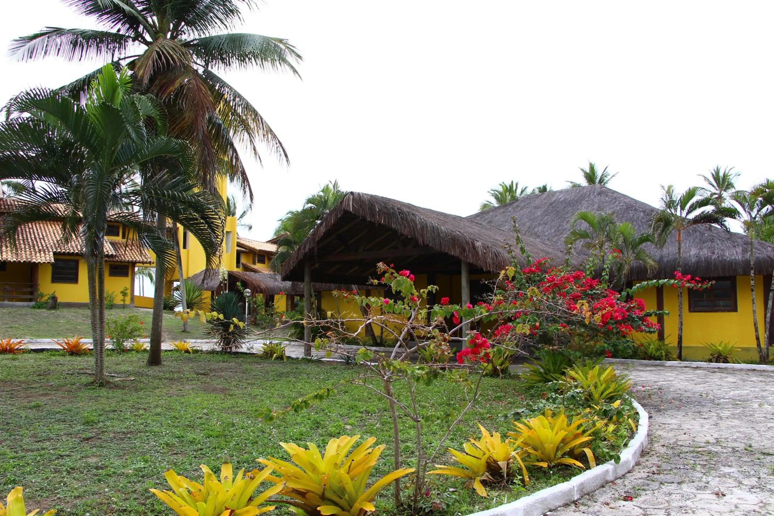 Property building in Makaira Beach Resort