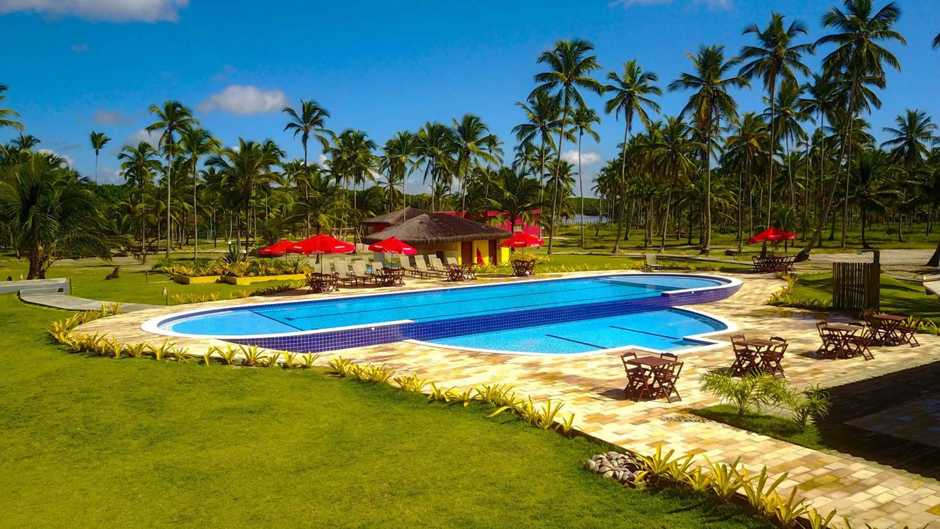 Swimming pool in Makaira Beach Resort