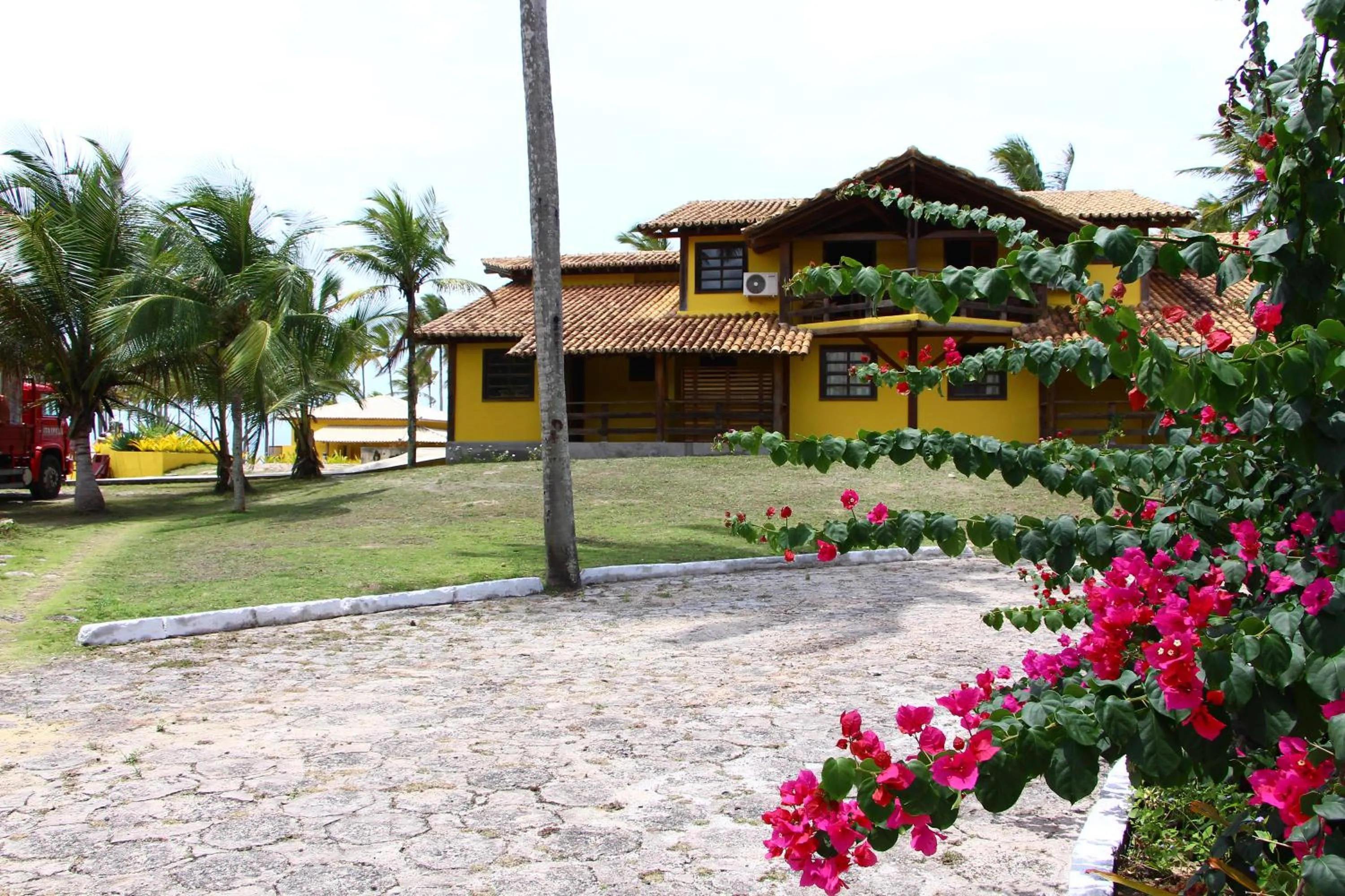 Facade/entrance in Makaira Beach Resort