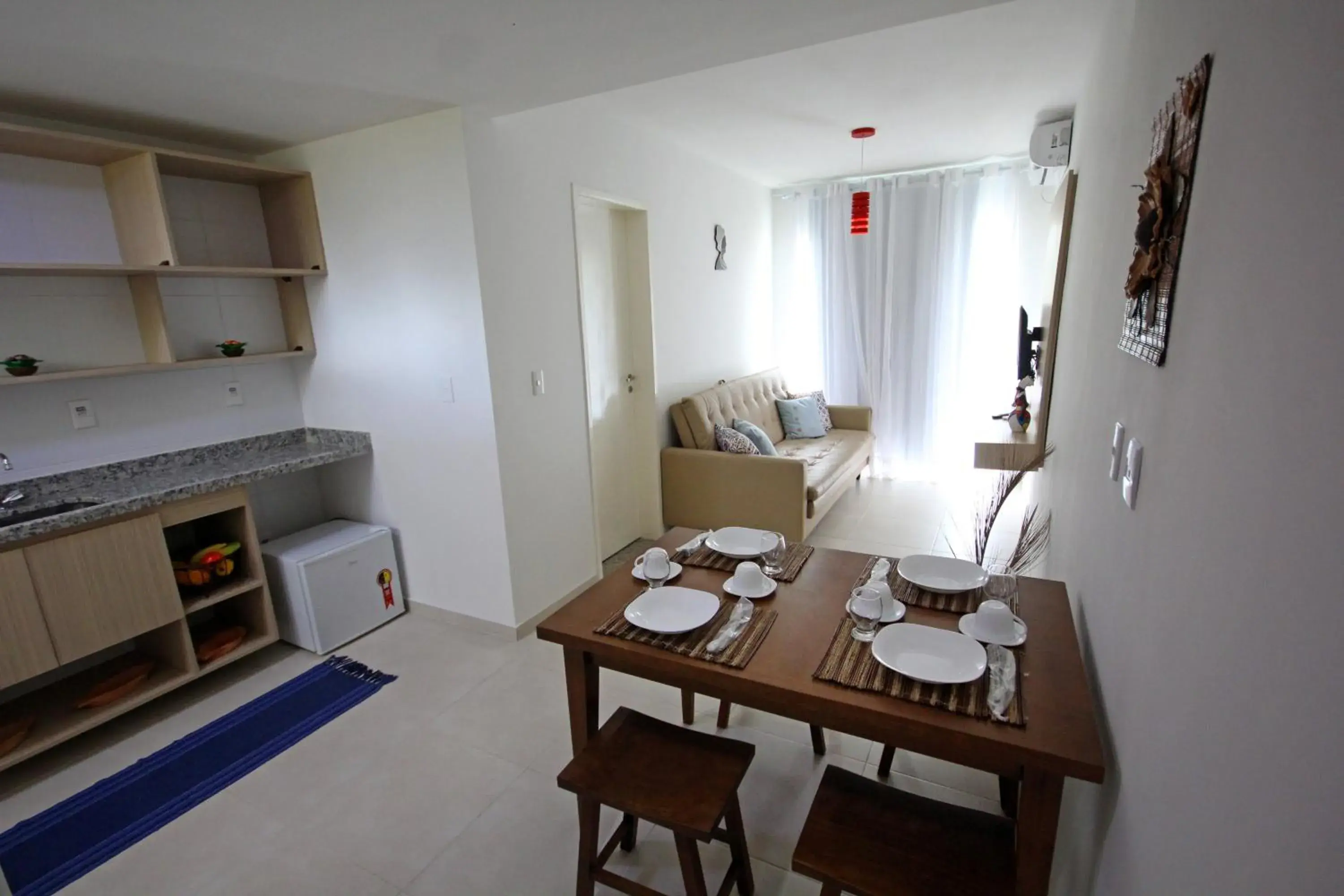 Living room in Makaira Beach Resort Living room in Makaira Beach Resort