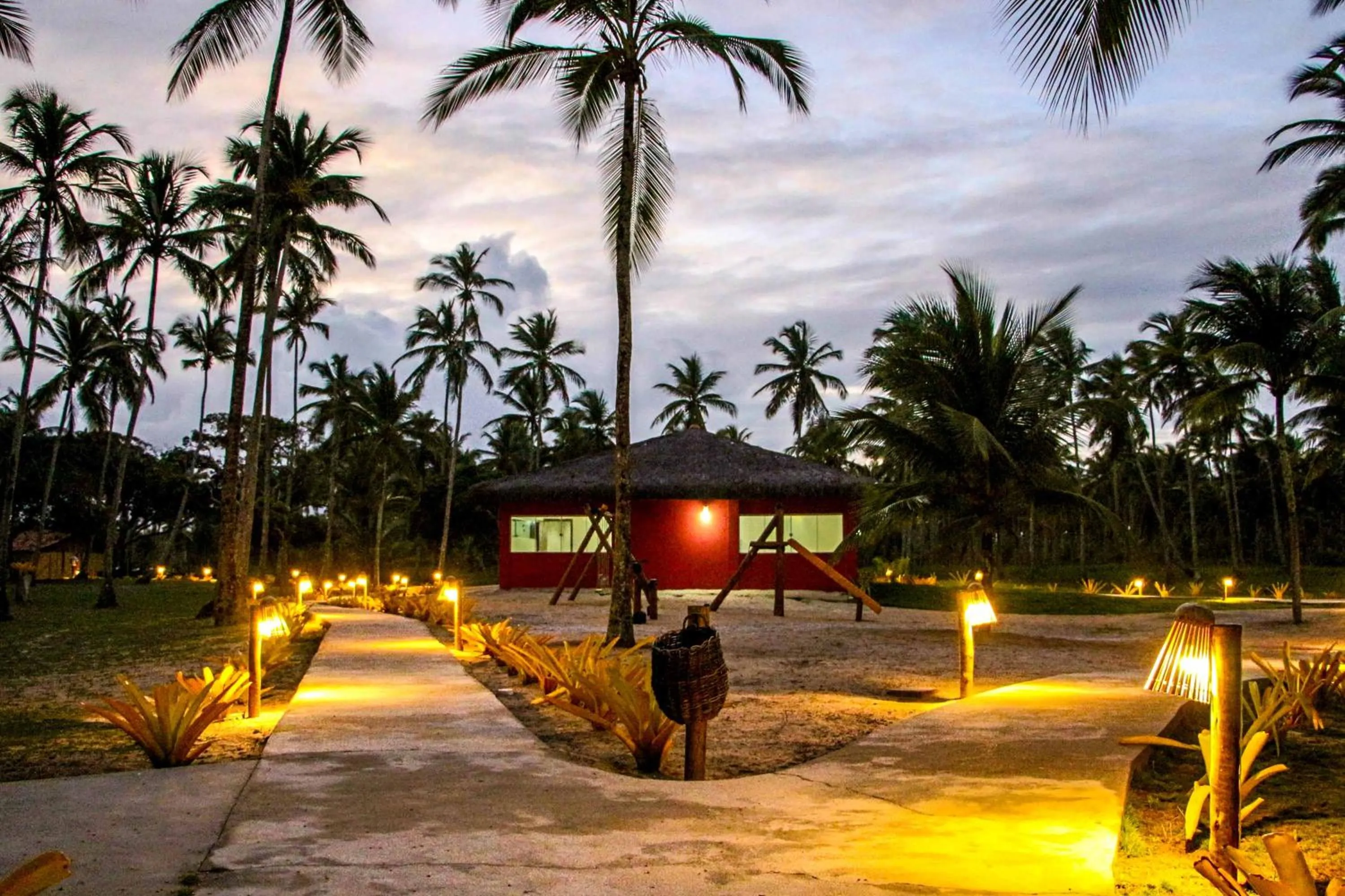 Property building in Makaira Beach Resort