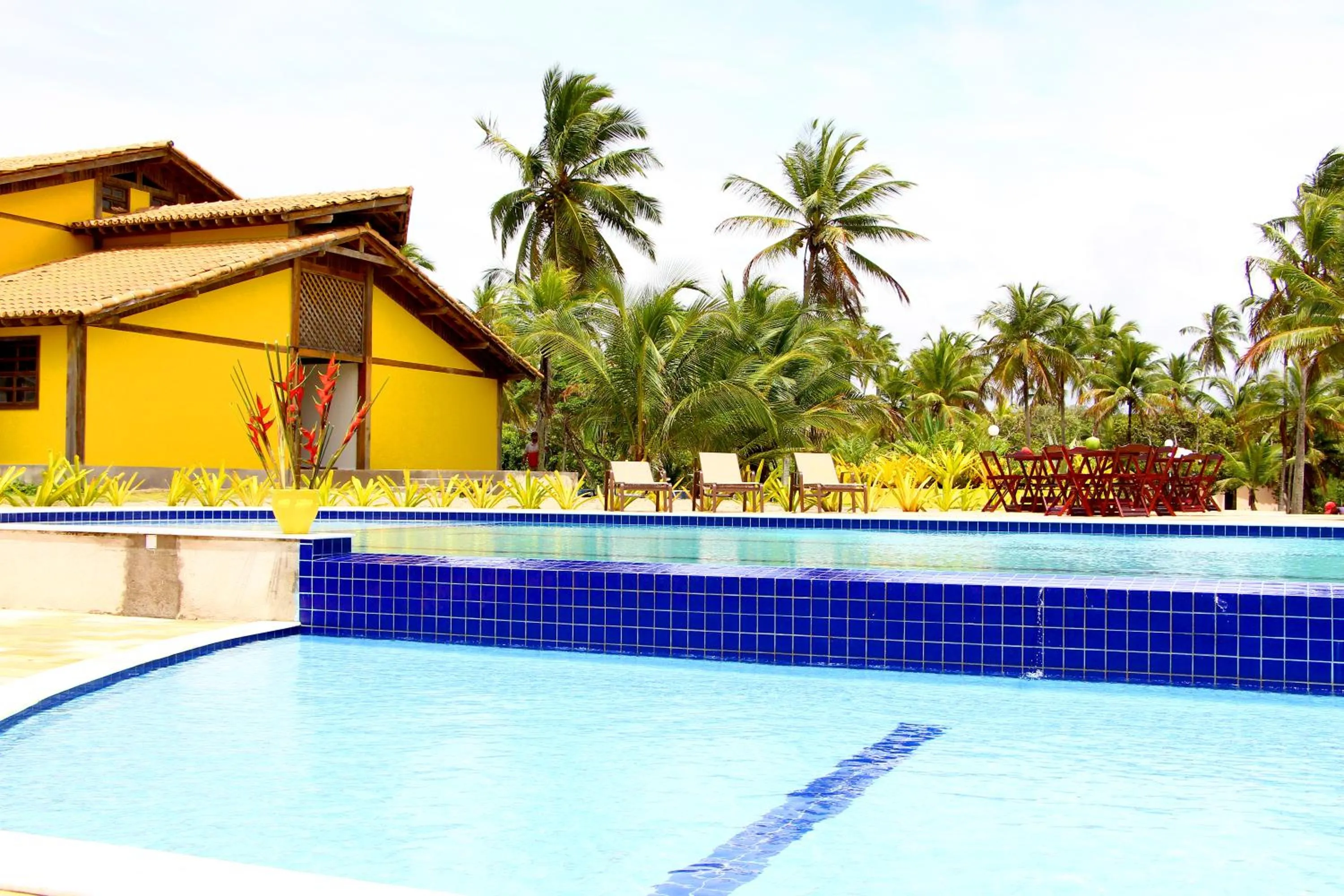 Swimming pool in Makaira Beach Resort