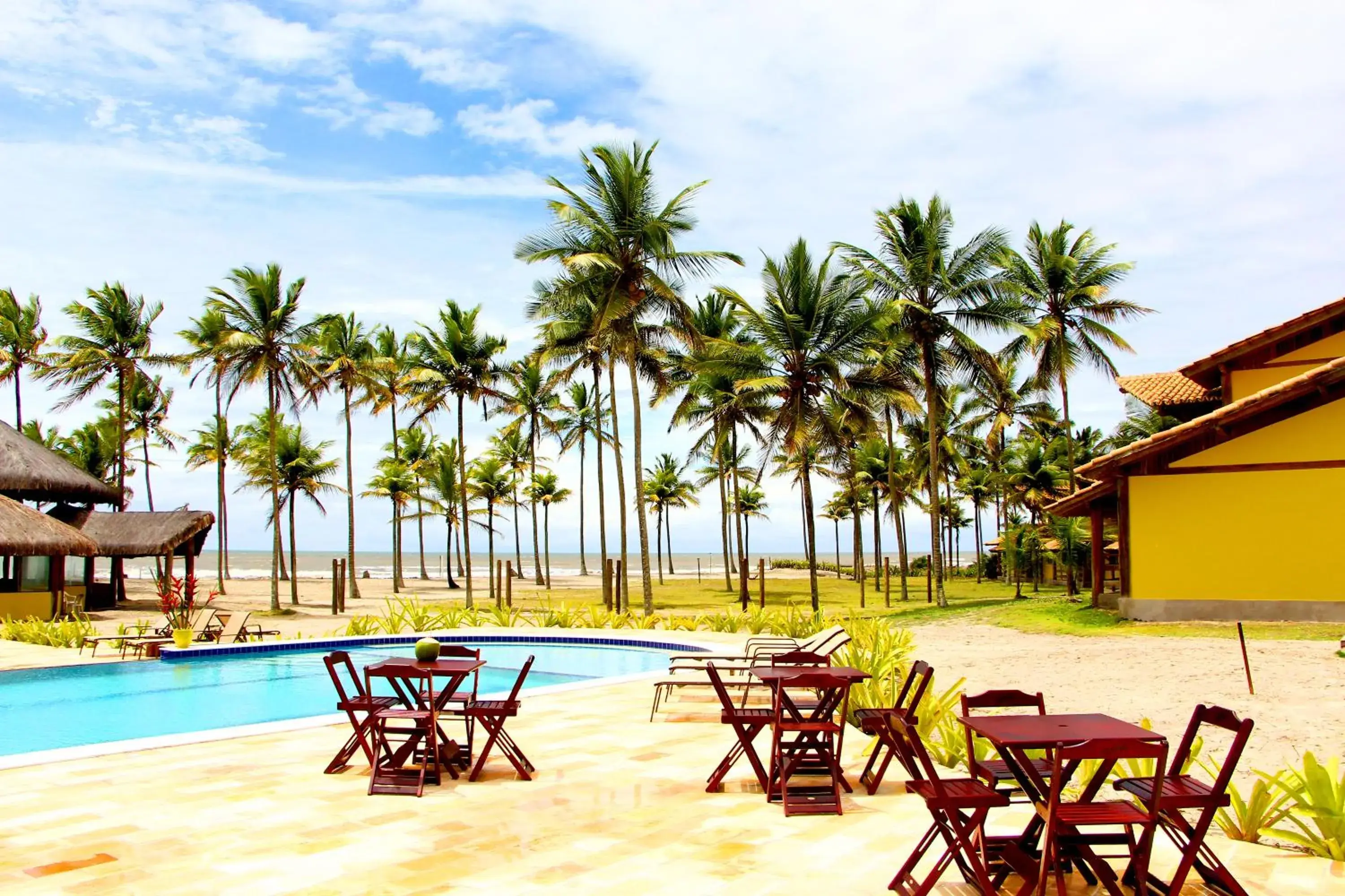 Property building in Makaira Beach Resort Property building in Makaira Beach Resort