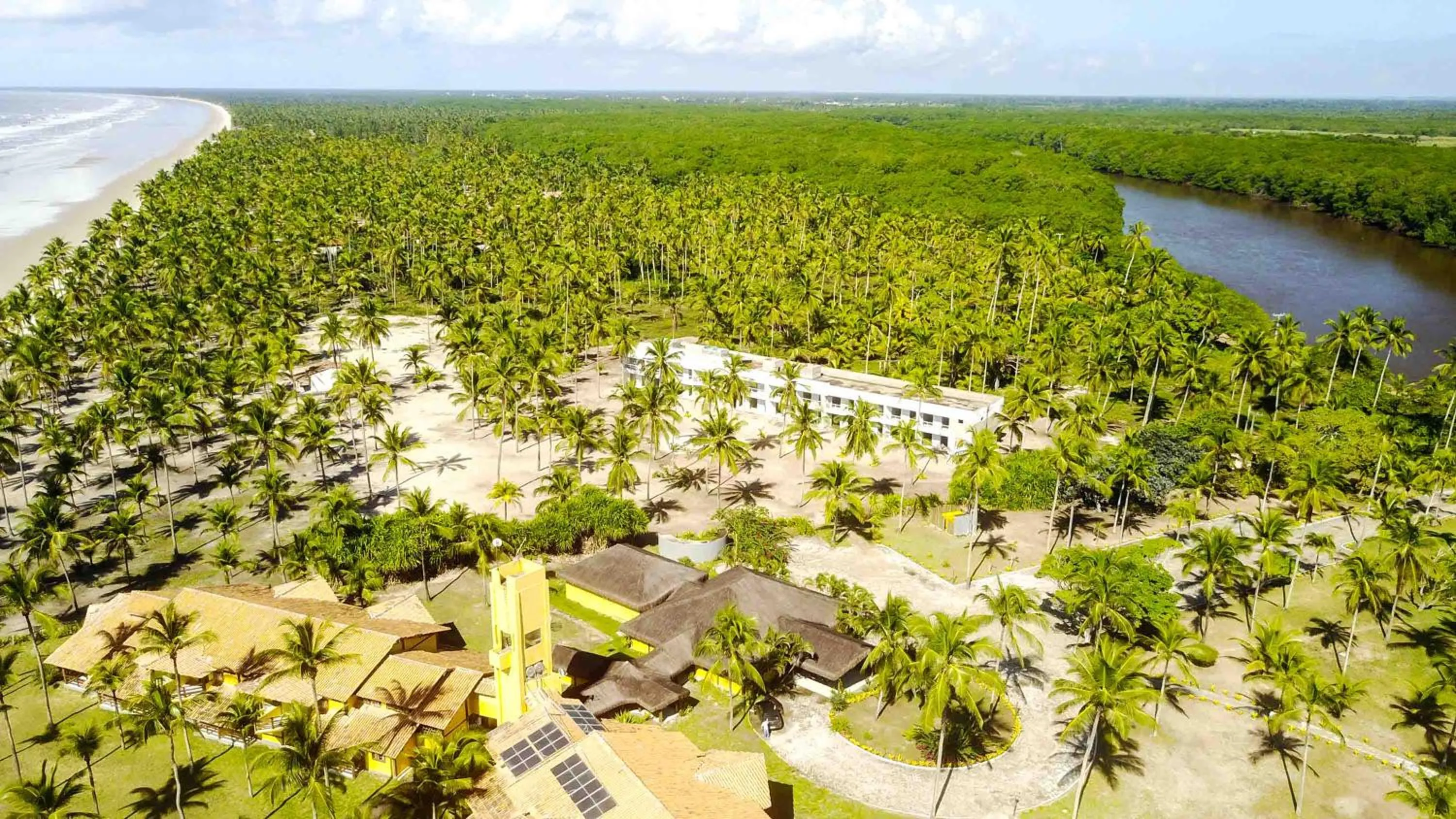 Bird's eye view in Makaira Beach Resort