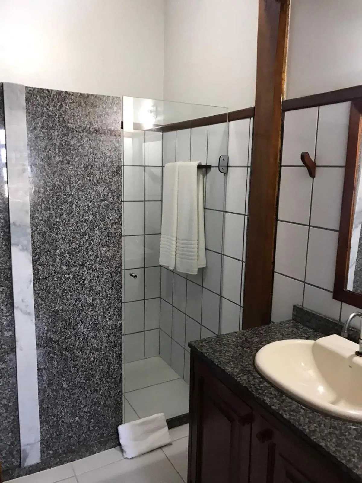 Bathroom in Makaira Beach Resort