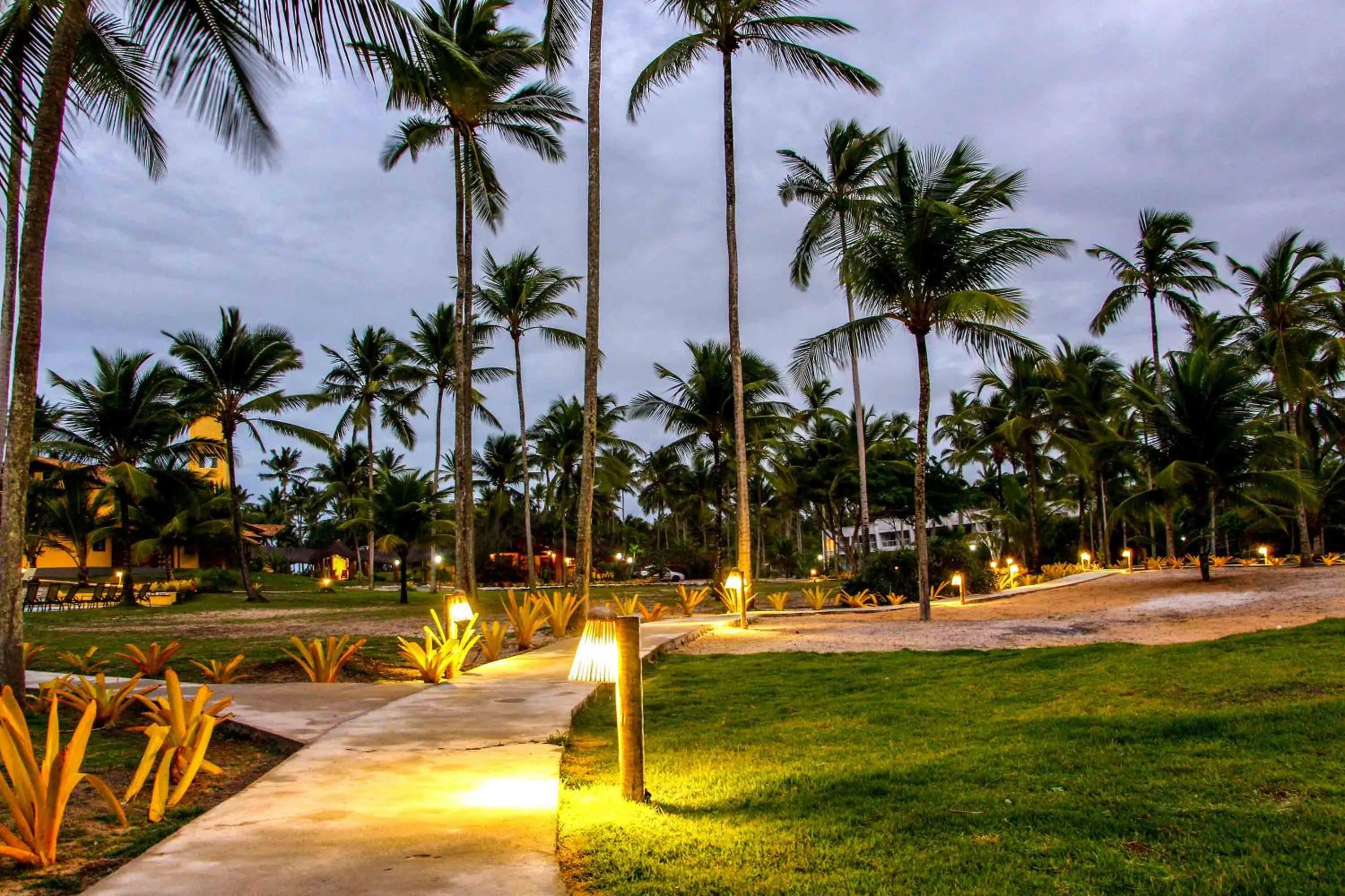 Property building in Makaira Beach Resort