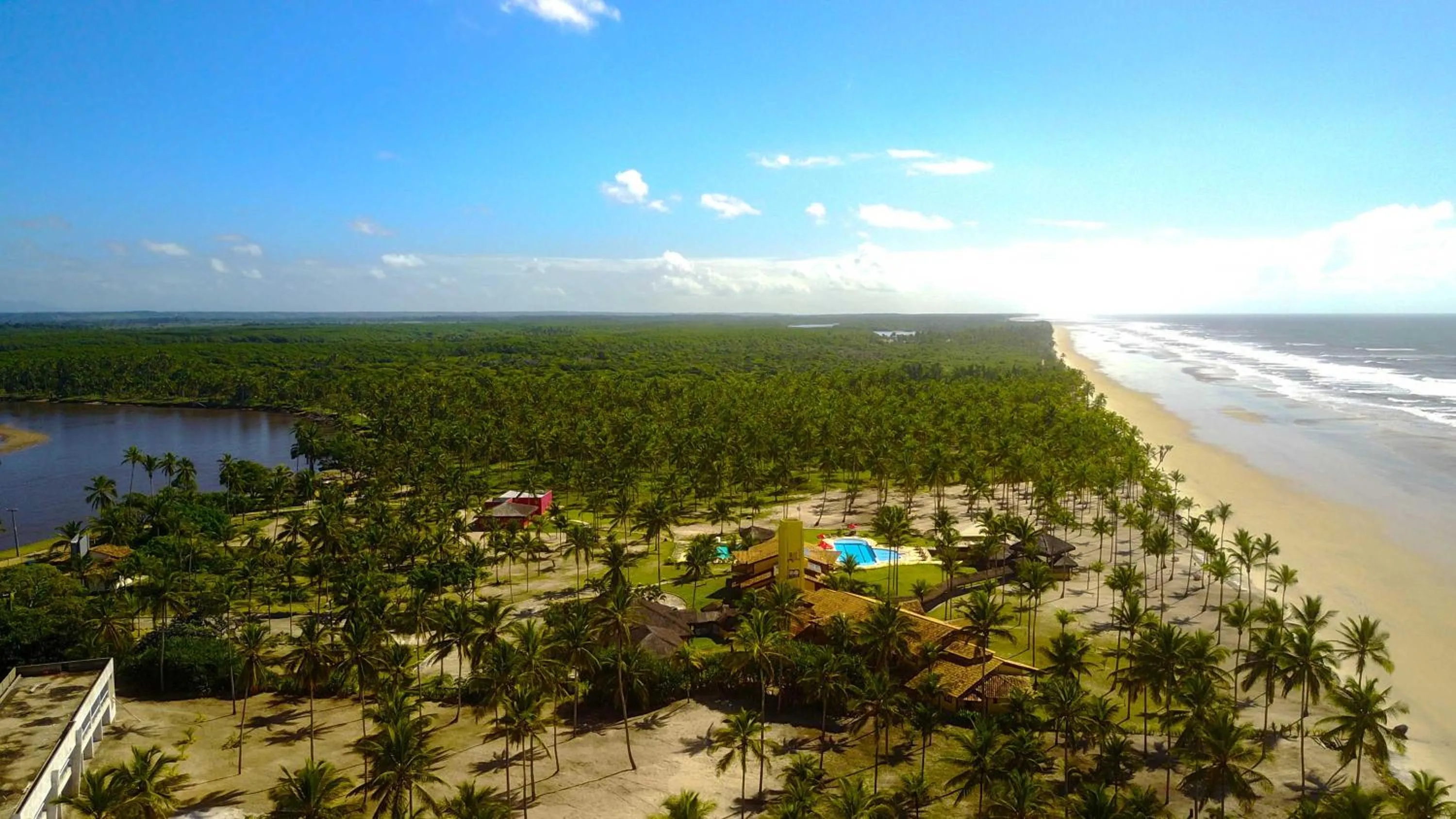 Bird's eye view in Makaira Beach Resort