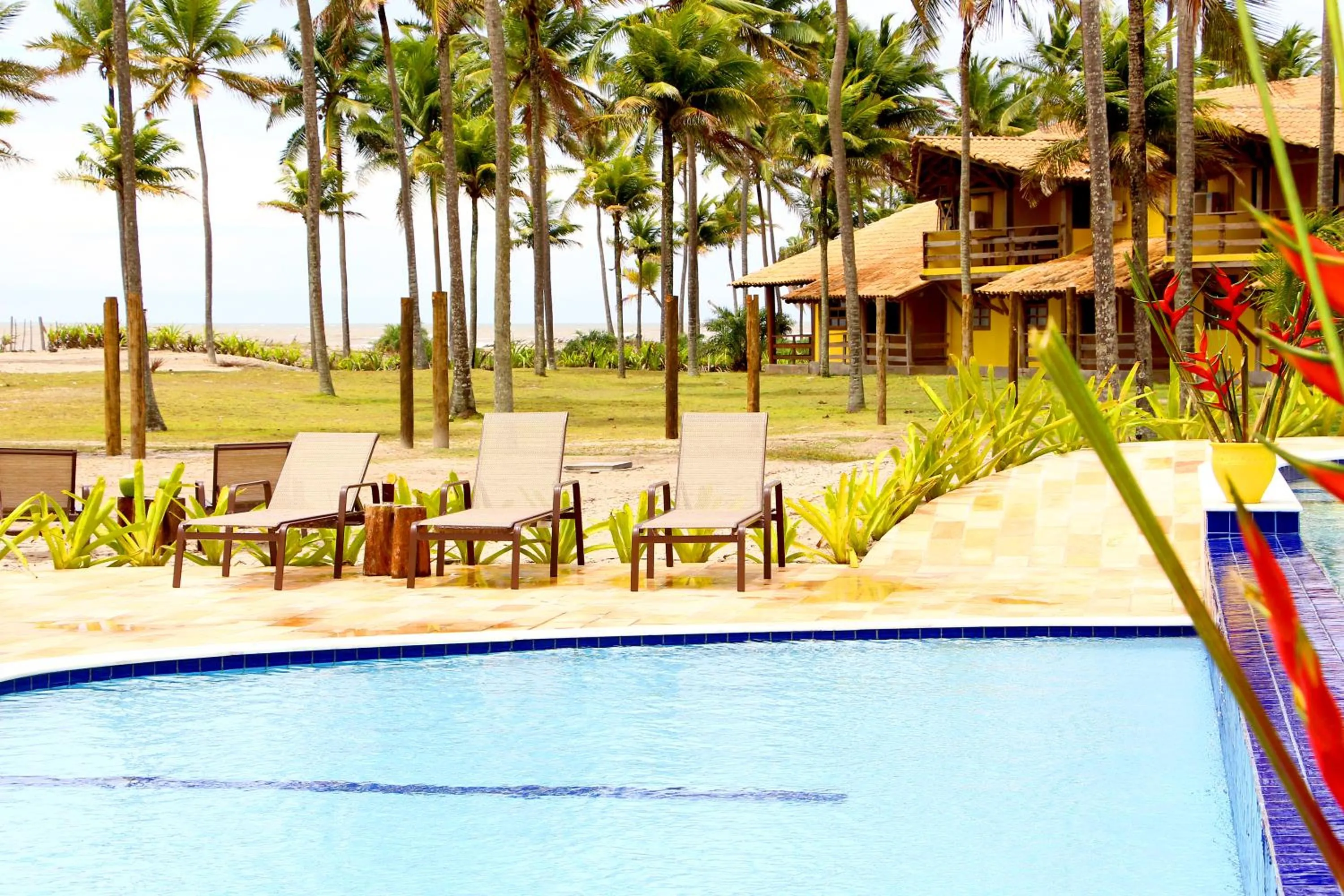 Property building in Makaira Beach Resort