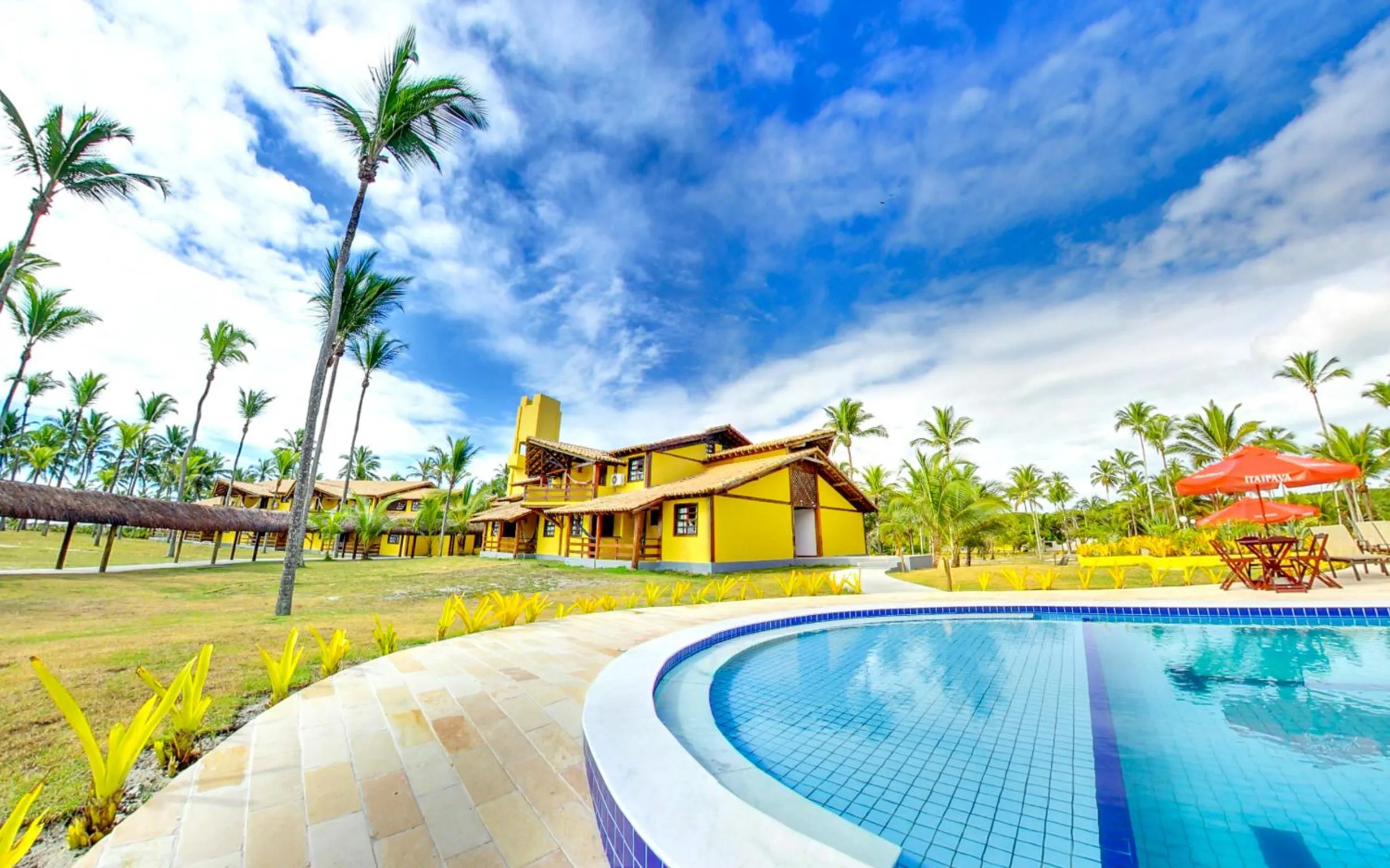 Property building in Makaira Beach Resort
