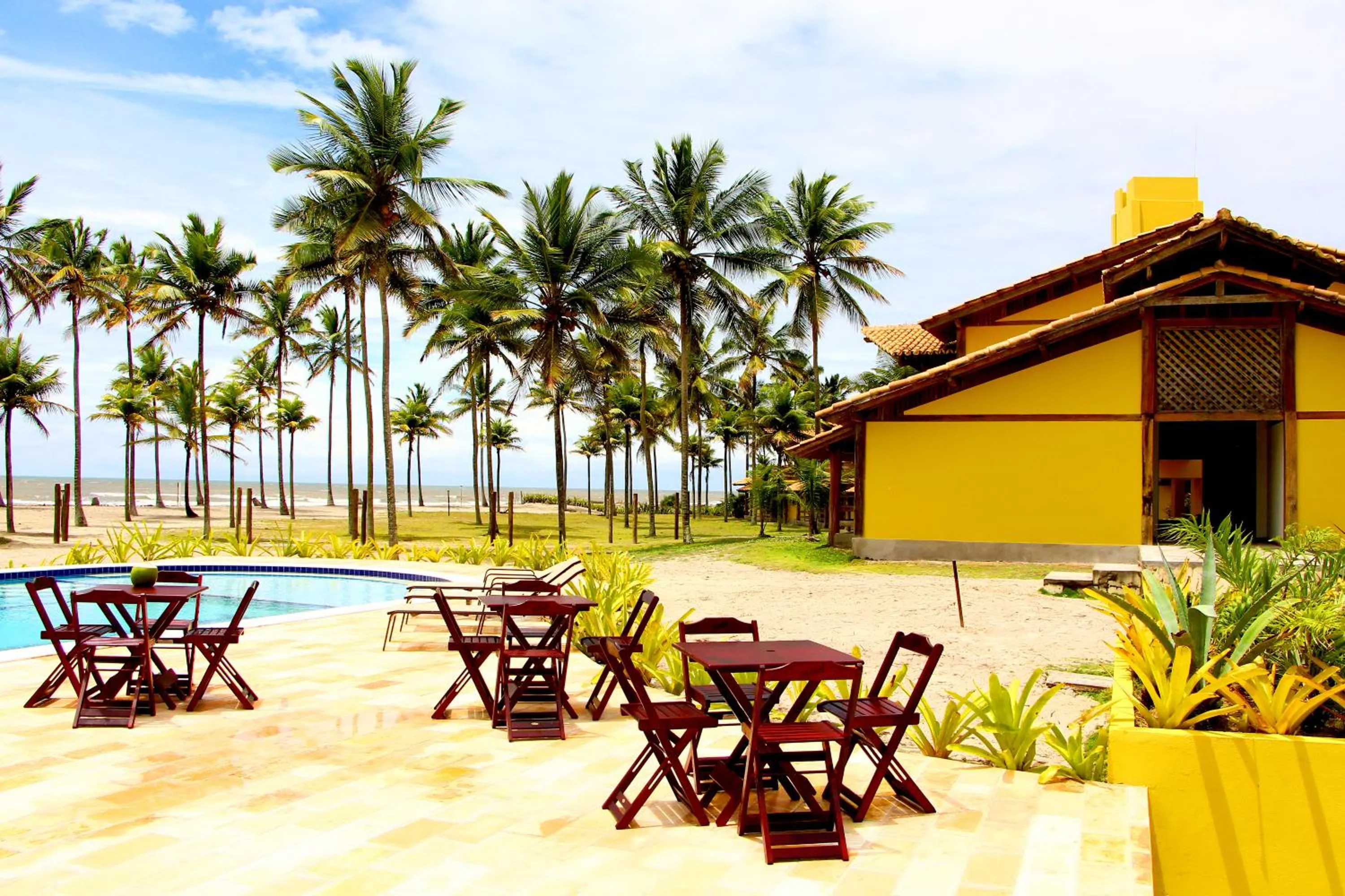 Property building in Makaira Beach Resort