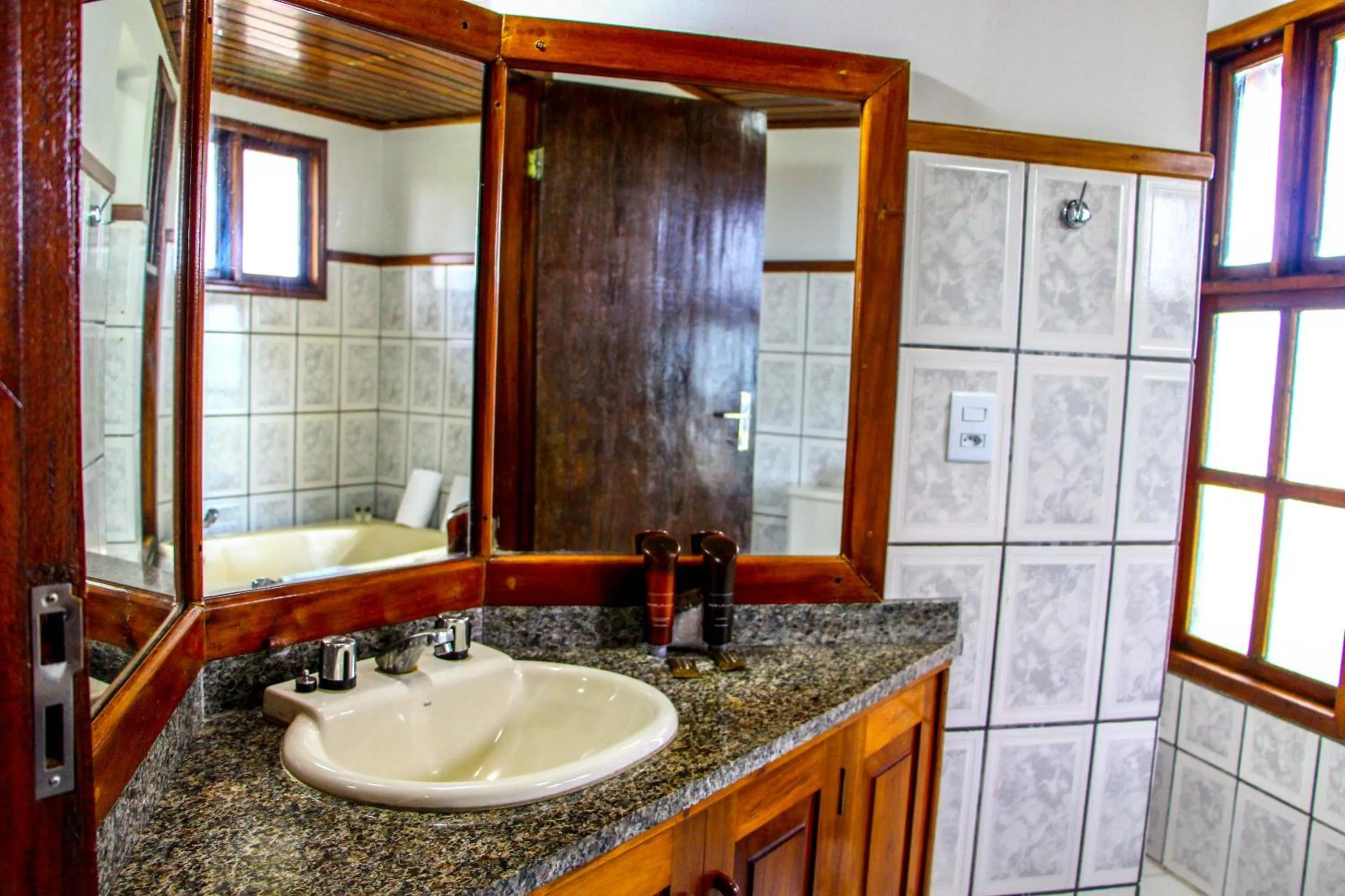 Toilet in Makaira Beach Resort