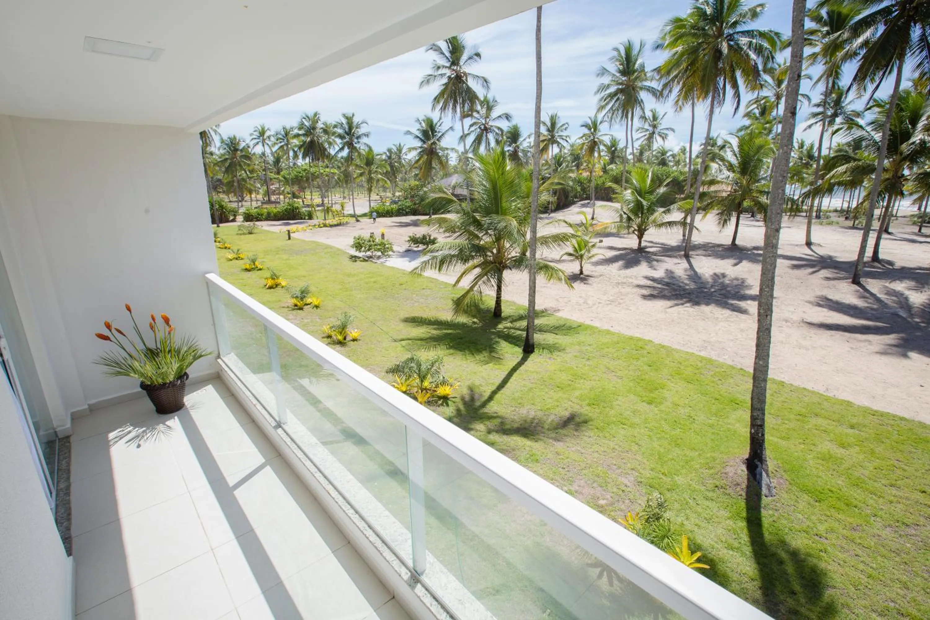 Balcony/Terrace in Makaira Beach Resort