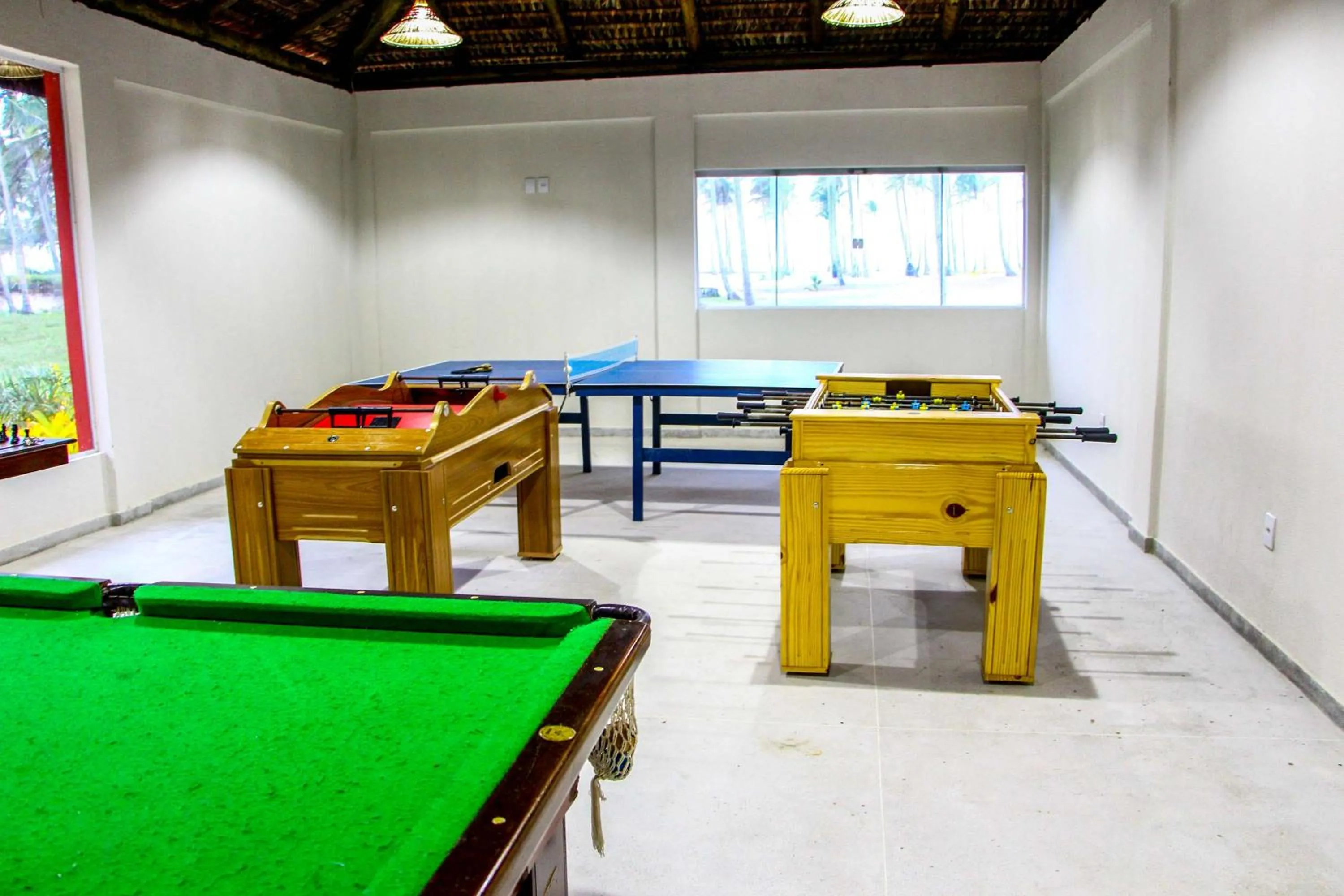 Game Room in Makaira Beach Resort