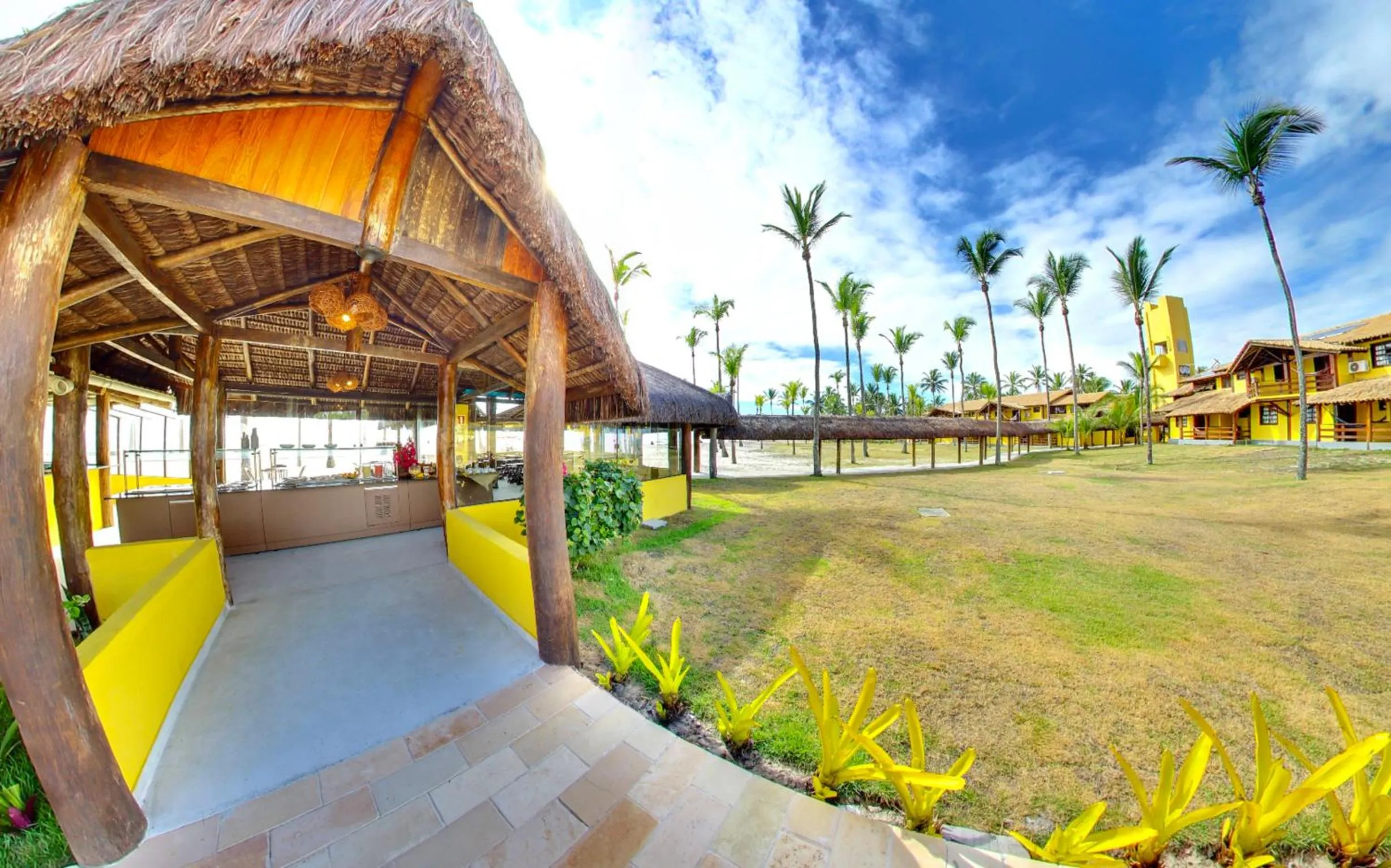 Property building in Makaira Beach Resort