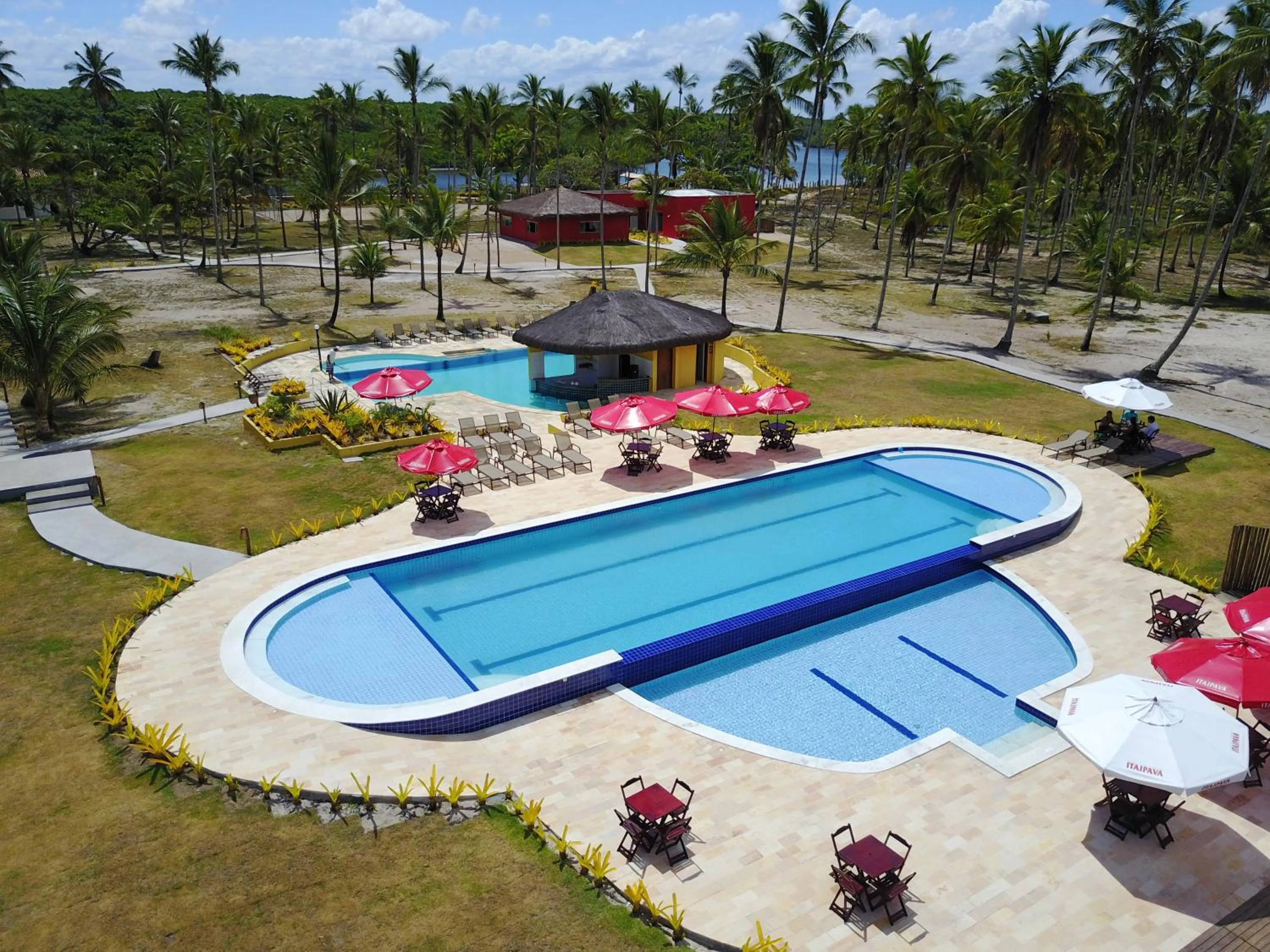 Aqua park in Makaira Beach Resort